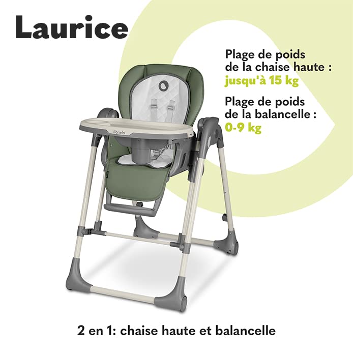 lionelo-laurice-chaise-haute-b-b-2-en-1-balancelle image 3