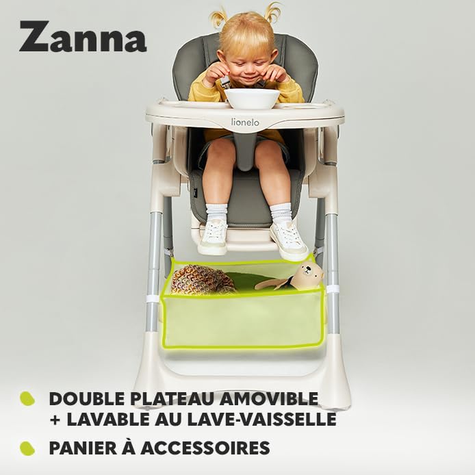 lionelo-zanna-chaise-haute-pliable-4-hauteurs-inclinable image 6