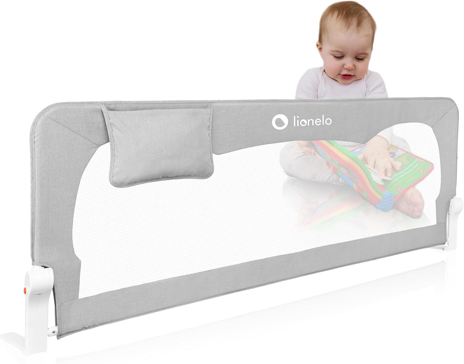 lionelo-hanna-barri-re-de-lit-beige-clair-66-cm-pliable image 7