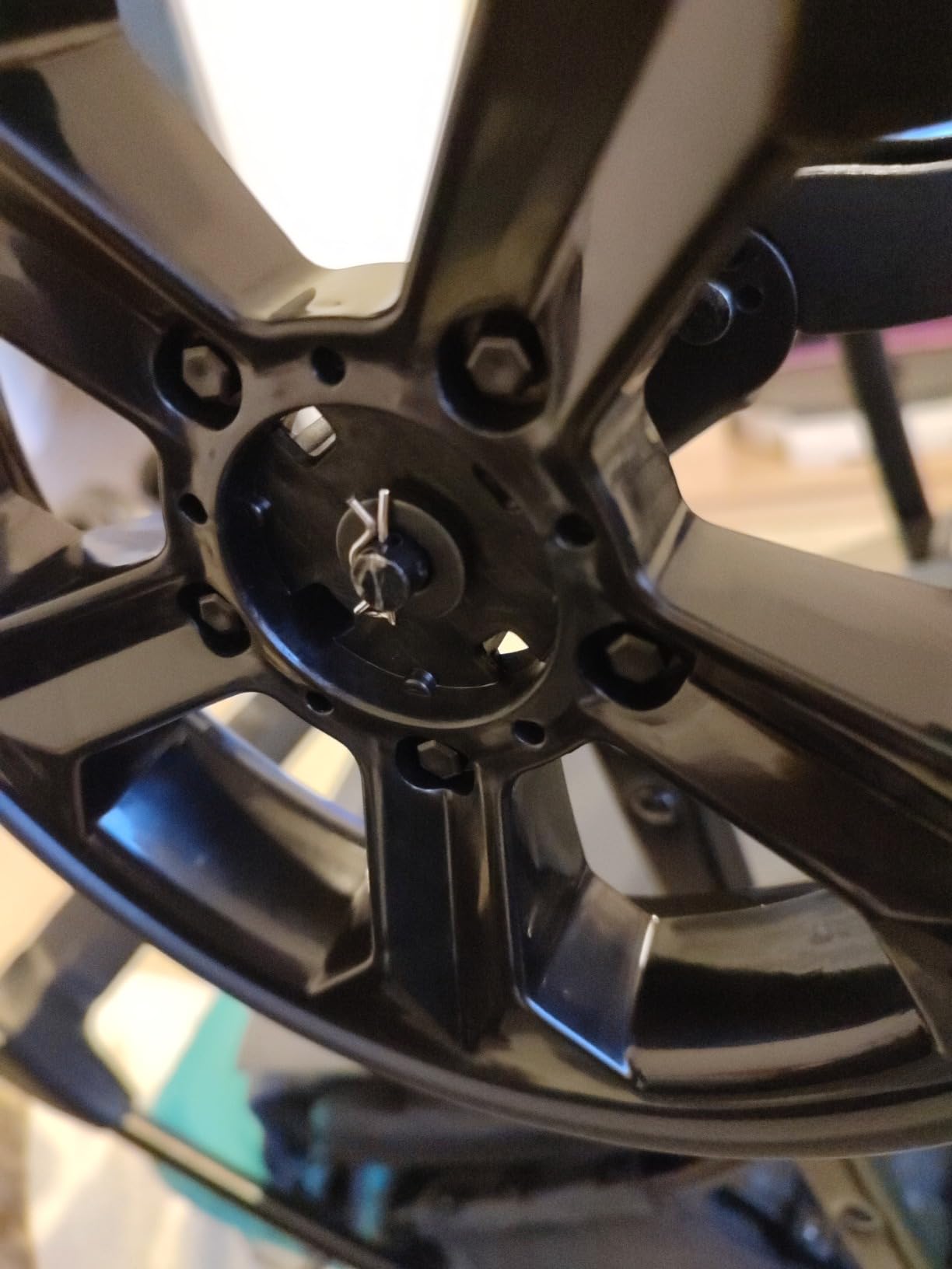 Roues correctes