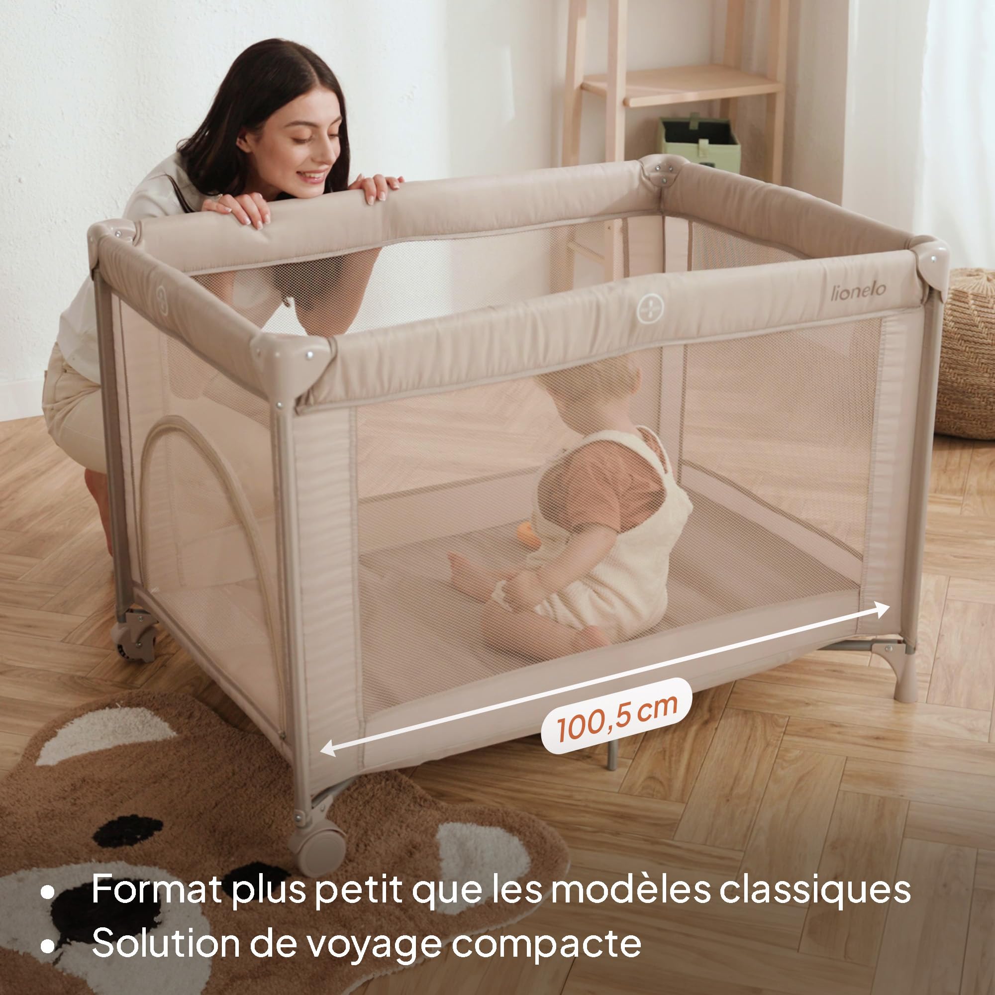 lionelo-amelie-lit-parapluie-noir-avec-matelas-inclus image 3