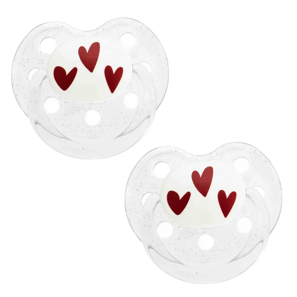 le-biberon-fran-ais-sucettes-physiologiques-silicone-0-6-mois-c-urs-lot-2 image 1