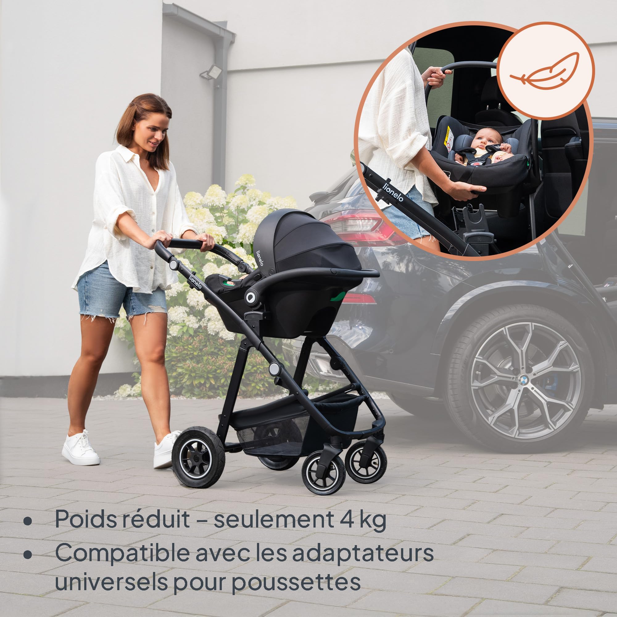 lionelo-astrid-i-size-si-ge-auto-cr-me-beige-40-87-cm-dos-route image 7