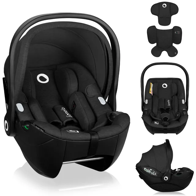 lionelo-moxie-i-size-si-ge-auto-coque-noire-40-87-cm image 1