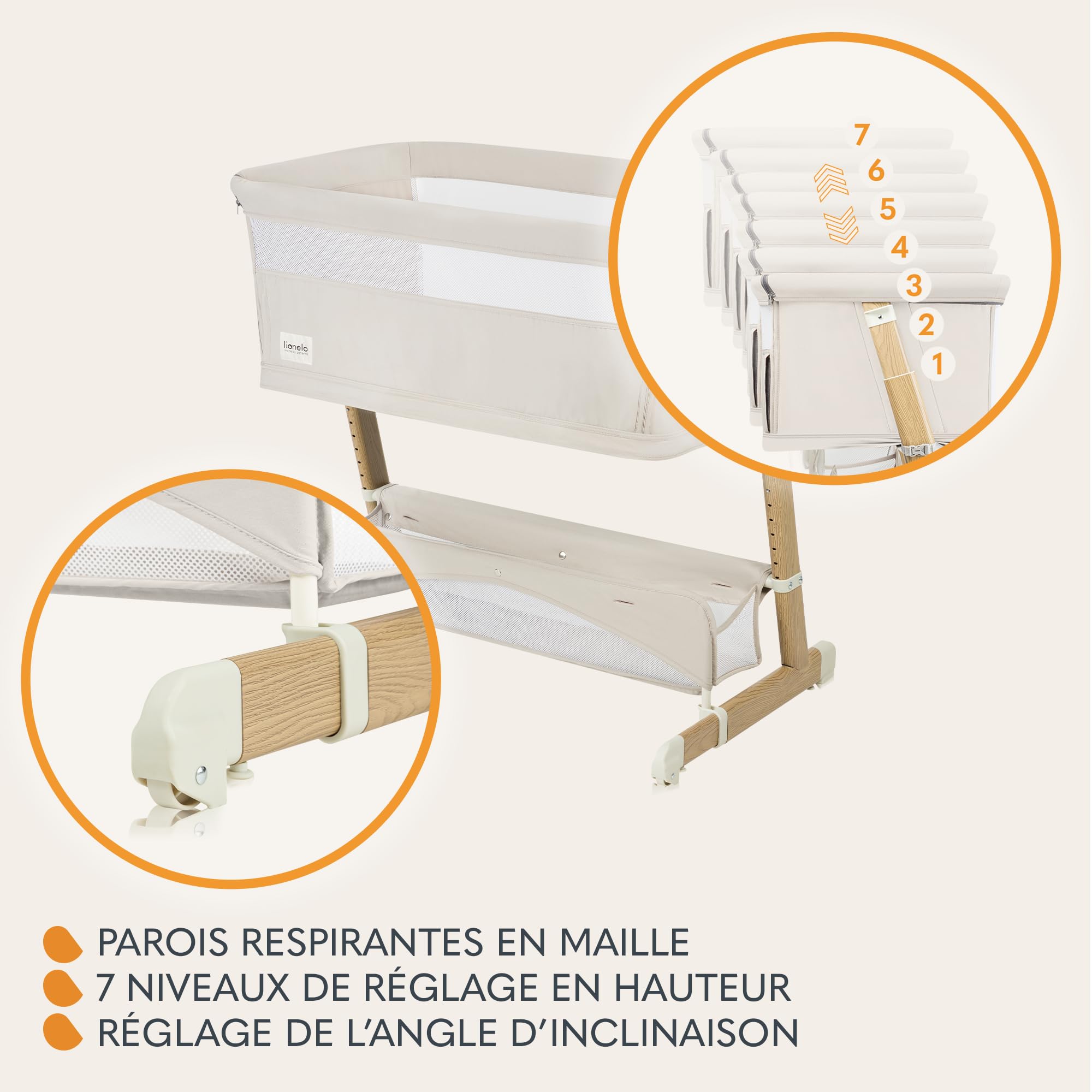 lionelo-thomi-plus-lit-b-b-cododo-5-en-1-beige image 4