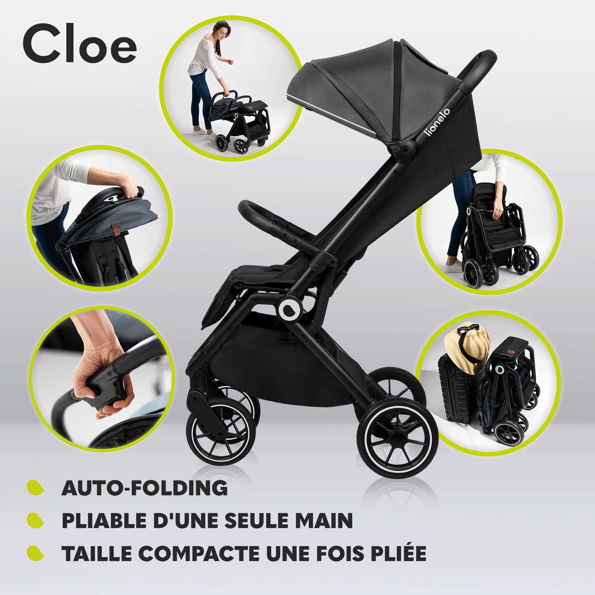 lionelo-cloe-poussette-pliable-gris-jusqu-22-kg image 5