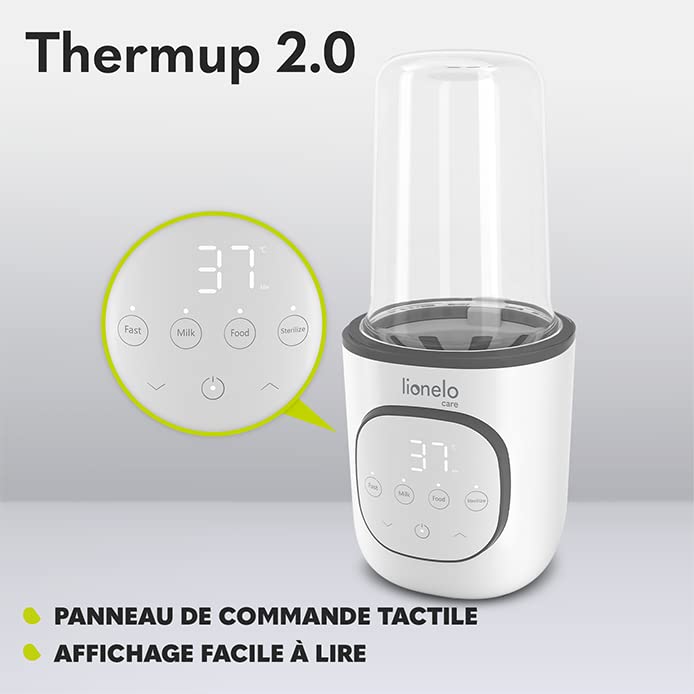 lionelo-thermup-2-0-chauffe-biberon-5-en-1-tactile image 7