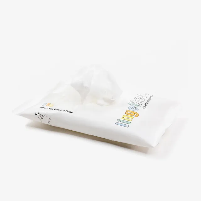 la-marque-en-moins-b-b-lingettes-nettoyantes-b-b-50-pcs-compostables image 1
