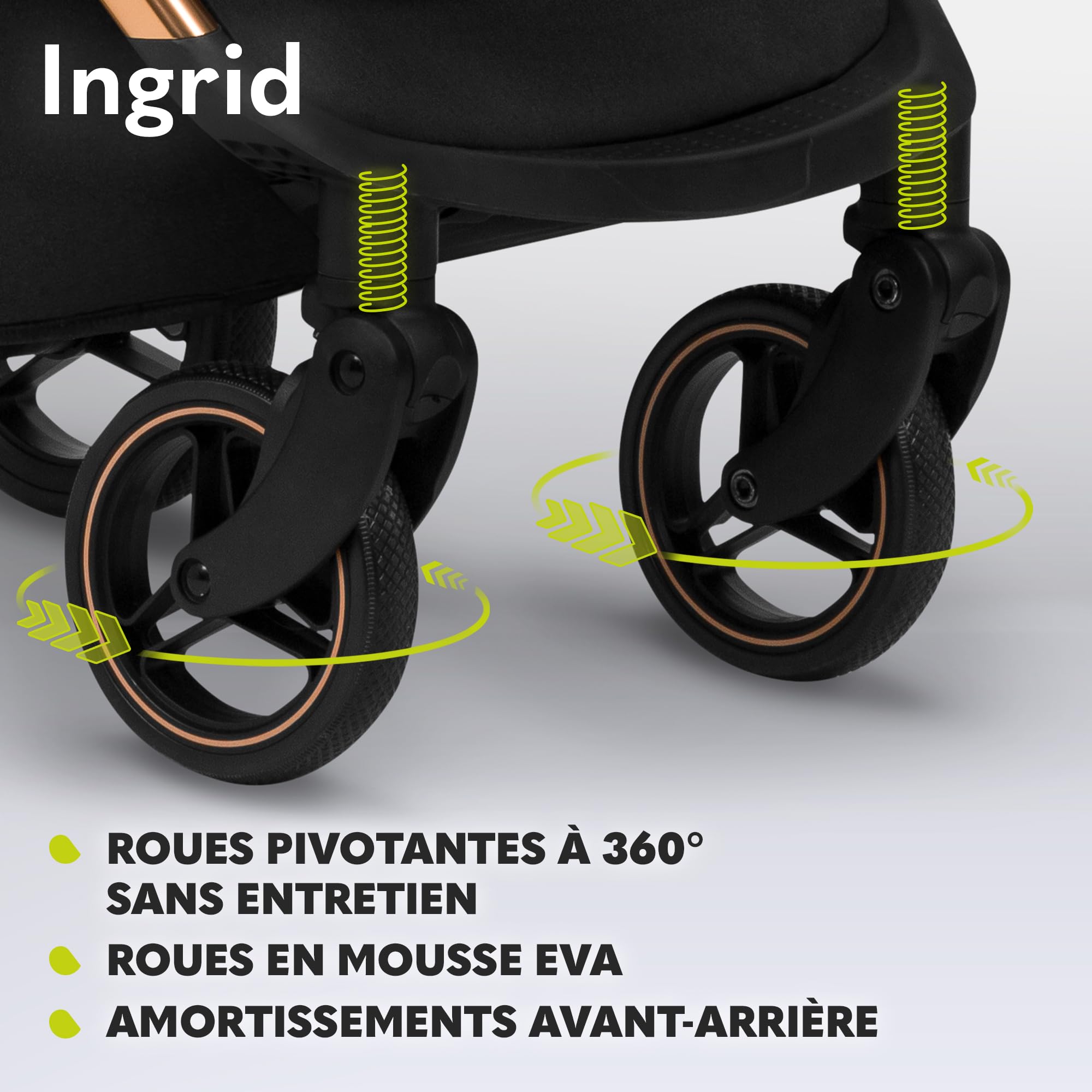 lionelo-ingrid-poussette-canne-noir-22-kg-pliable image 5