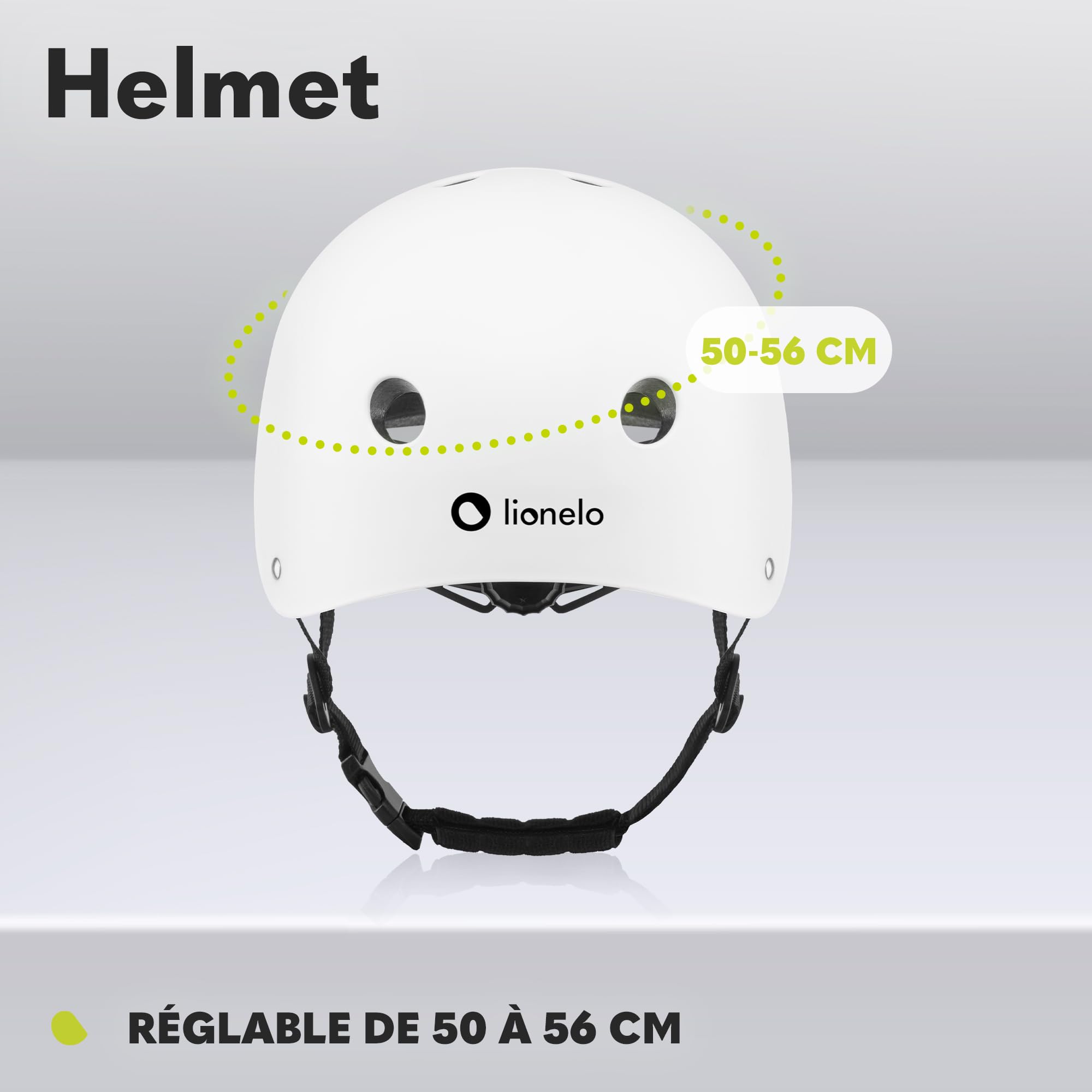 lionelo-helmet-casque-v-lo-enfant-blanc-50-56-cm-intertek image 5