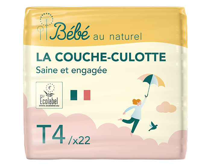 b-b-au-naturel-la-couche-culotte-taille-5-12-18-kg-20-culottes image 1