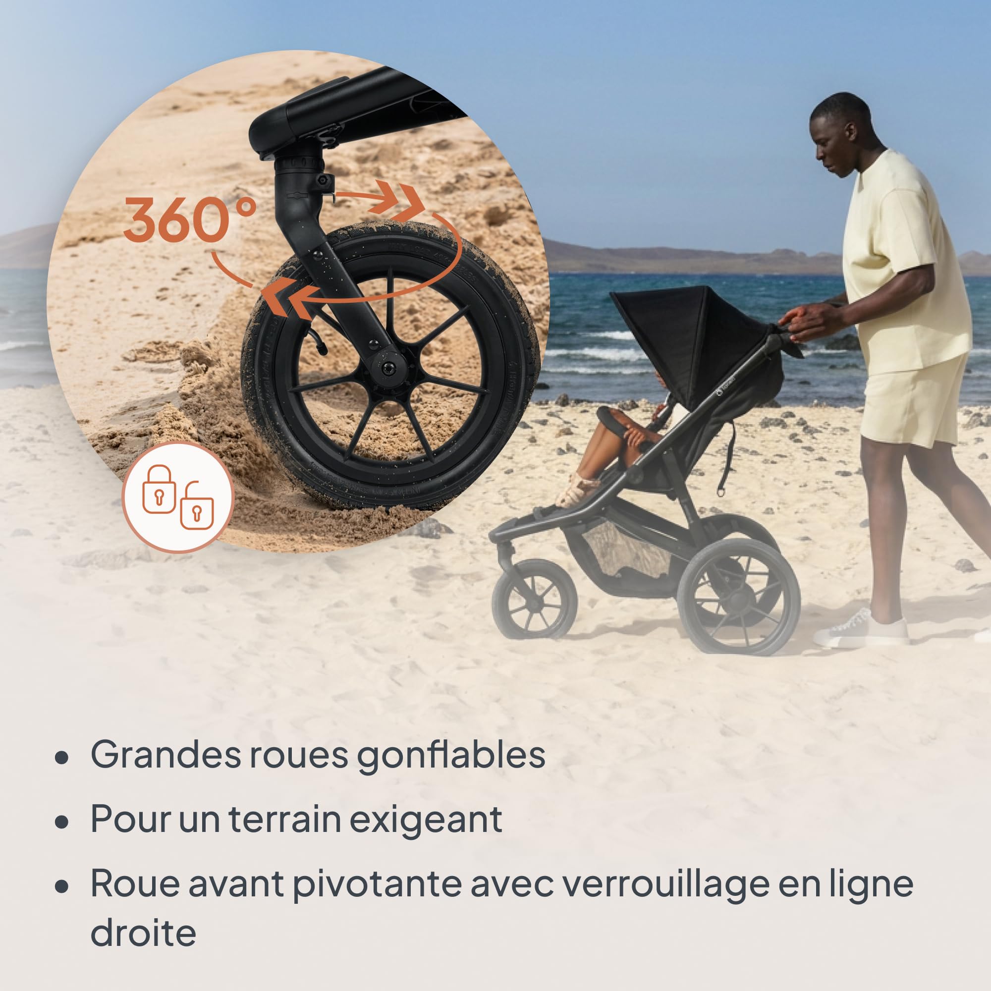 lionelo-azura-poussette-jogging-3-roues-22-kg-grey image 3