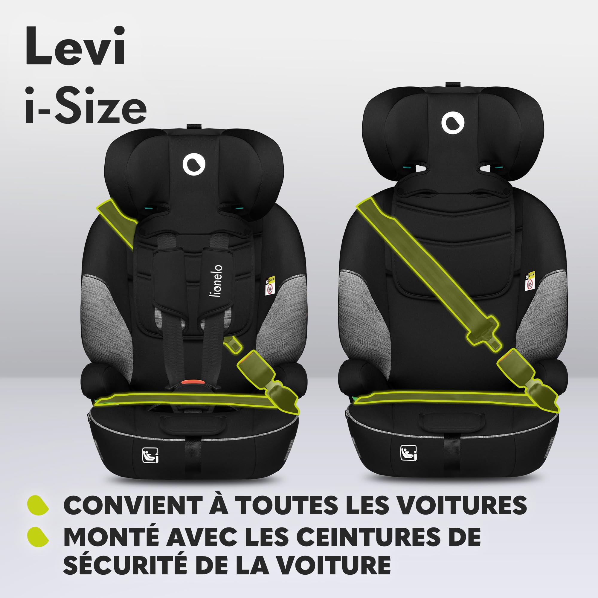 lionelo-levi-i-size-si-ge-auto-76-150-cm-gris-noir-9-36-kg image 3