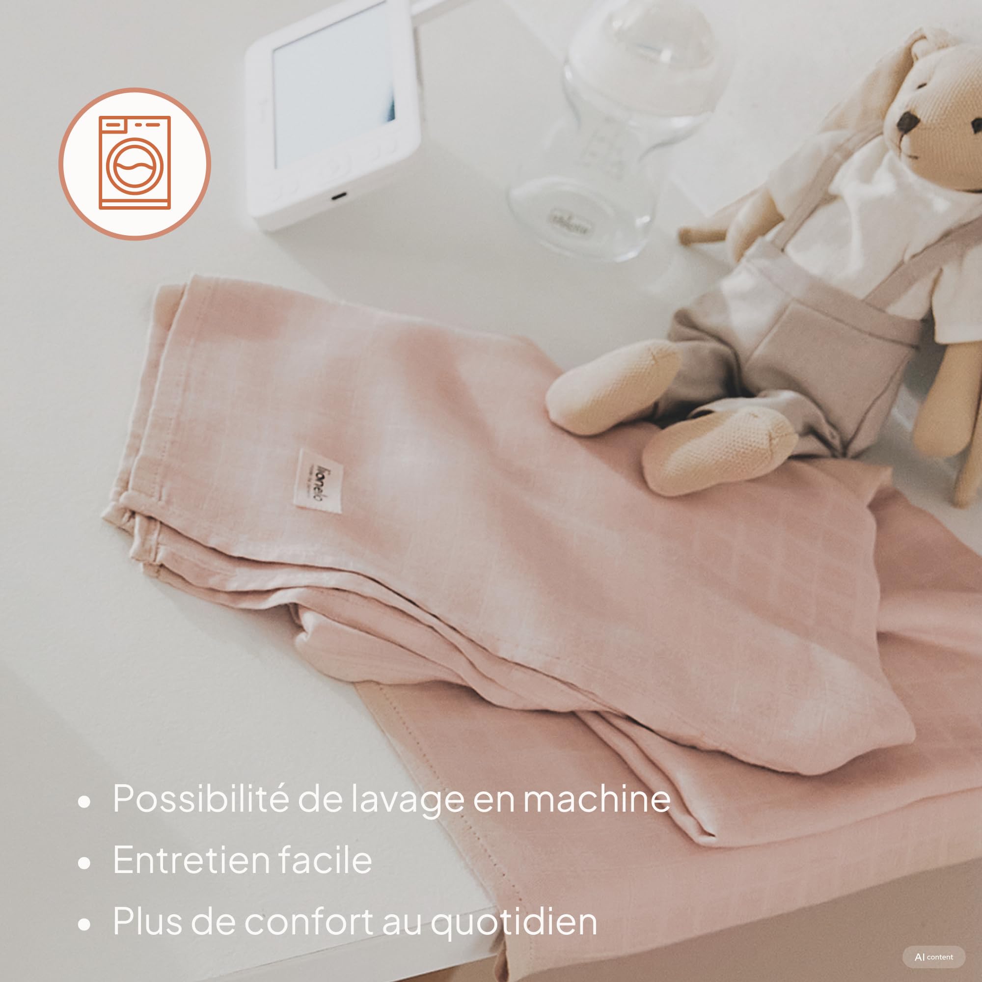 lionelo-bamboo-swaddle-lange-b-b-120x120-bleu-denim-bambou image 7