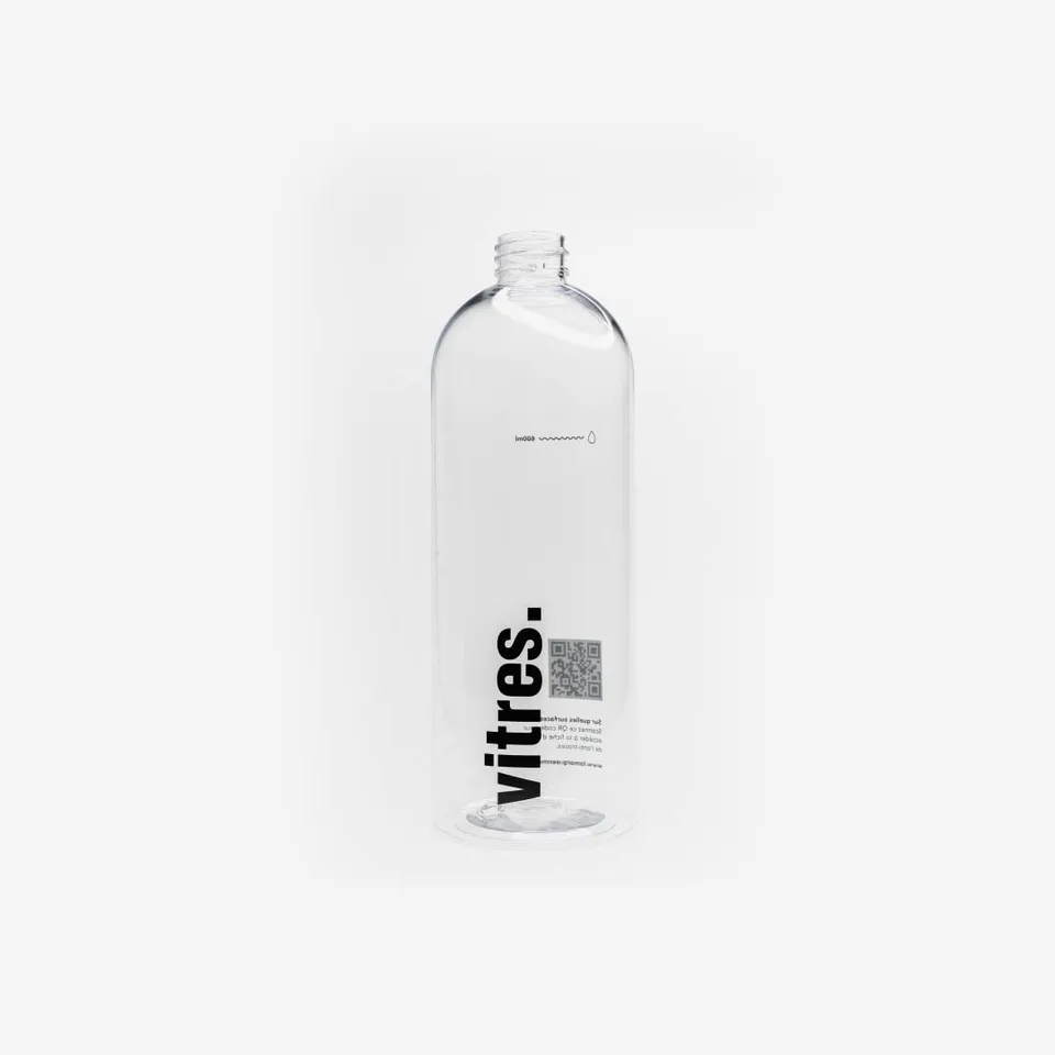la-marque-en-moins-hygi-ne-flacon-vitre-750ml-vide-rechargeable image 1