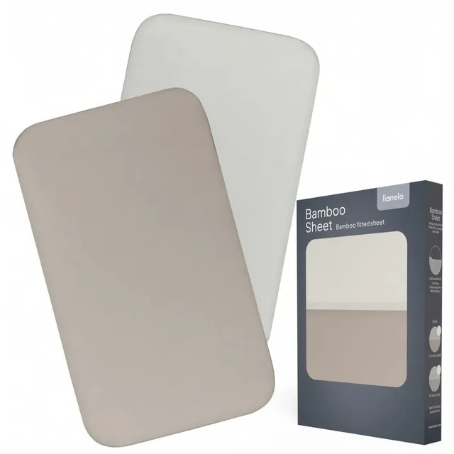 lionelo-drap-housse-cododo-bambou-blanc-cass-80x42-lot-2 image 1