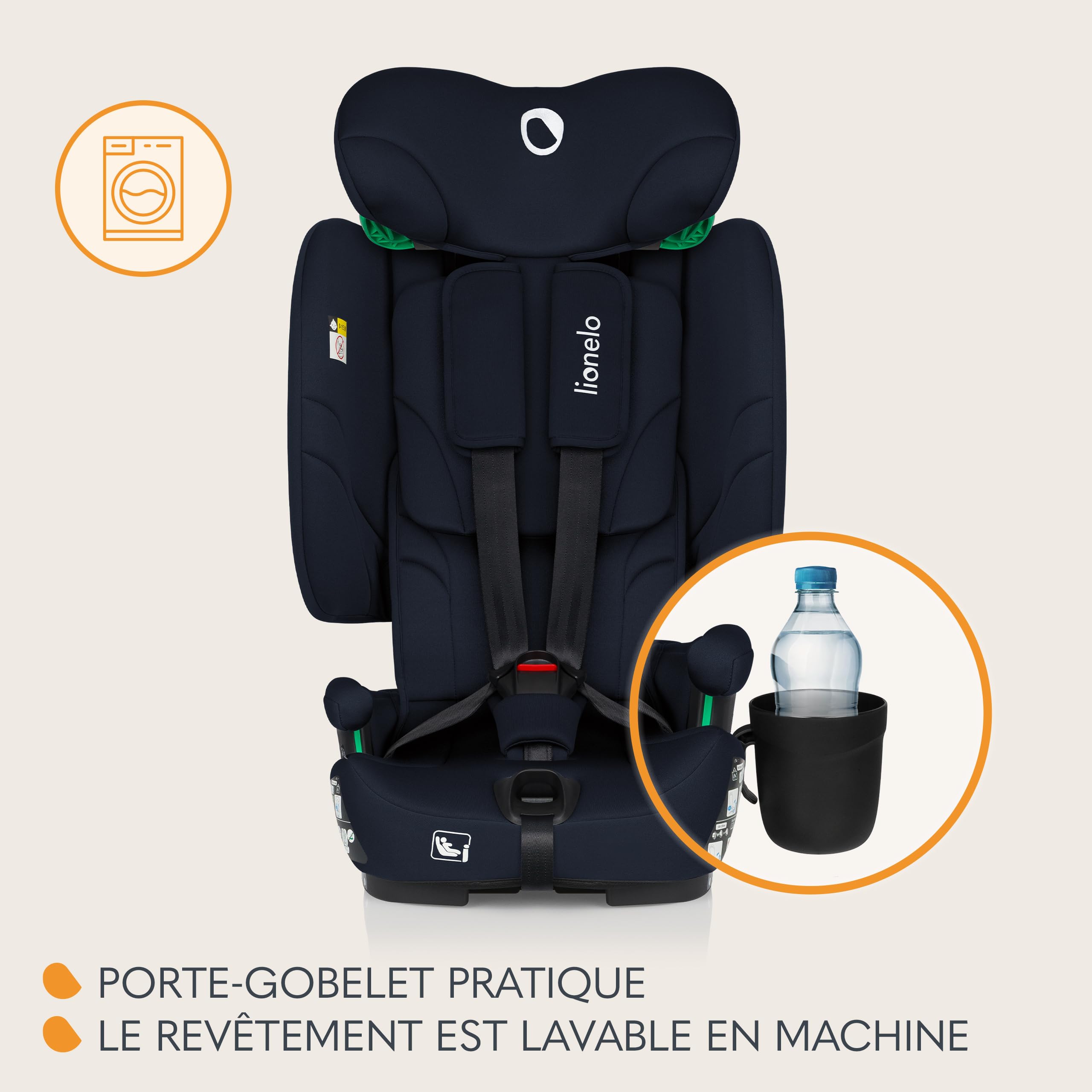lionelo-nelly-i-size-si-ge-auto-bleu-pliable-isofix image 8