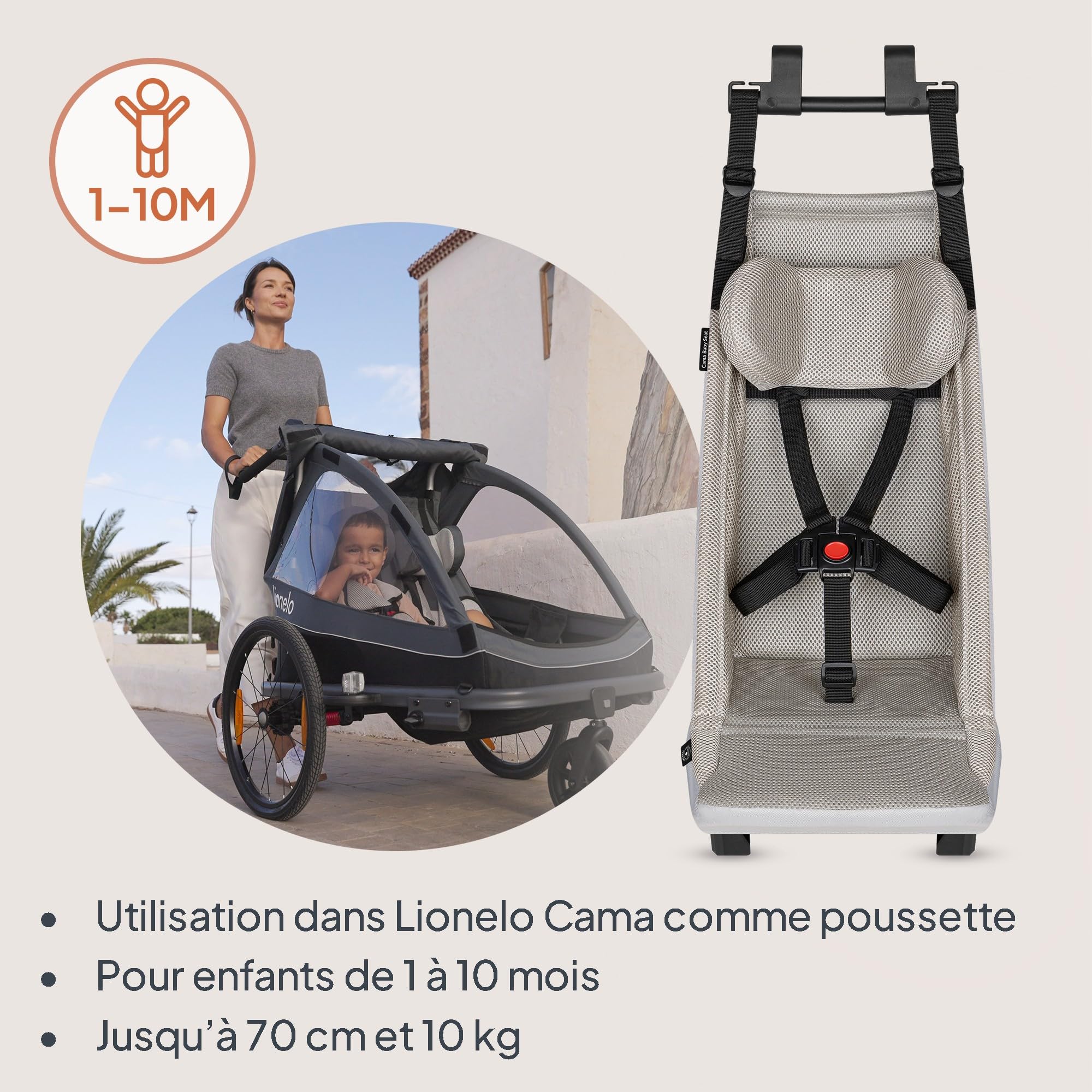 lionelo-cama-baby-si-ge-suspendu-hamac-nouveau-n-dri-seat image 3