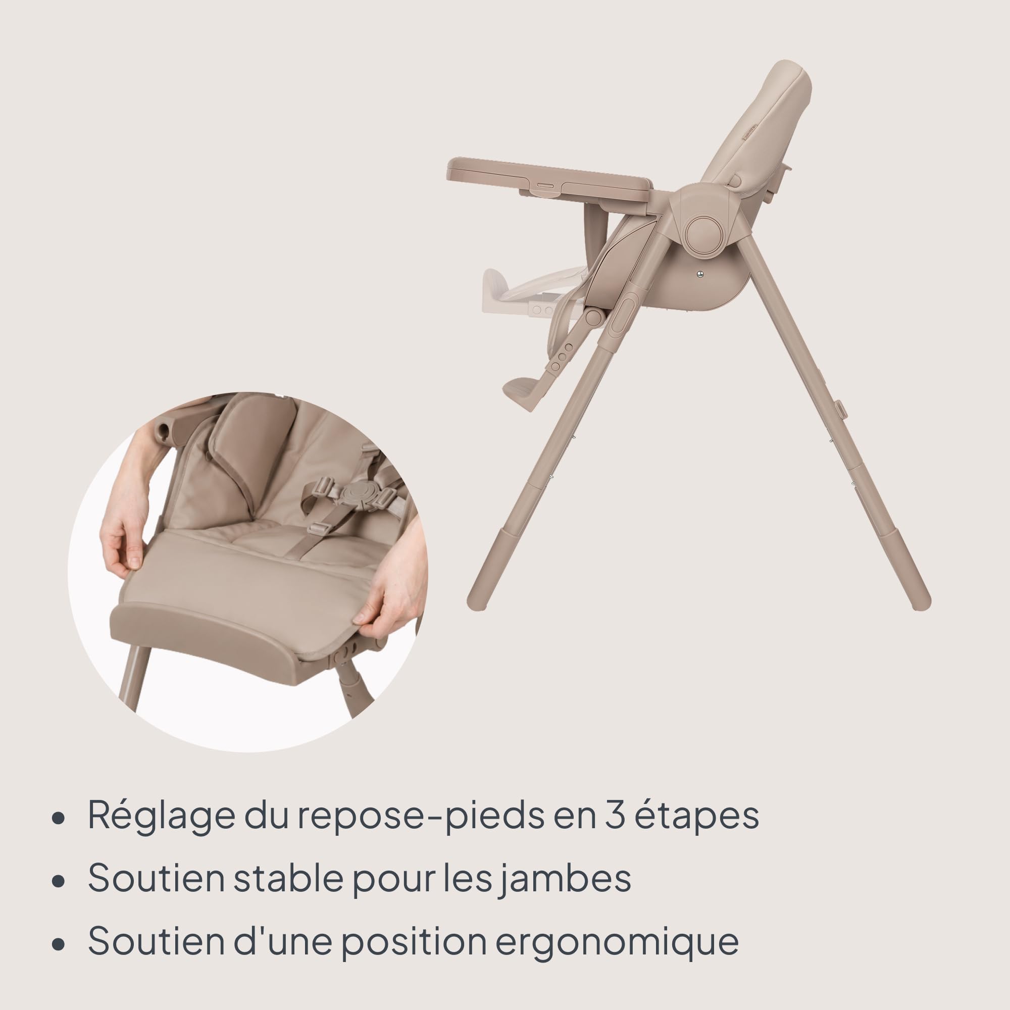 lionelo-linn-plus-chaise-haute-b-b-2-en-1-transat-15-kg image 3