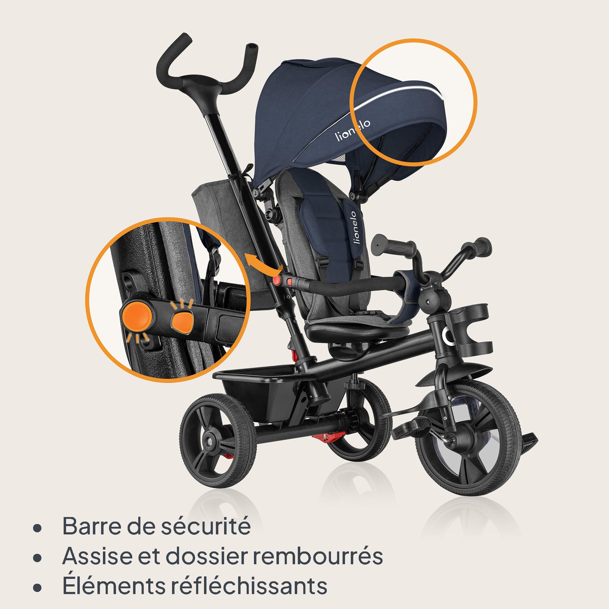 lionelo-haari-tricycle-volutif-bleu-fonc-25-kg image 7