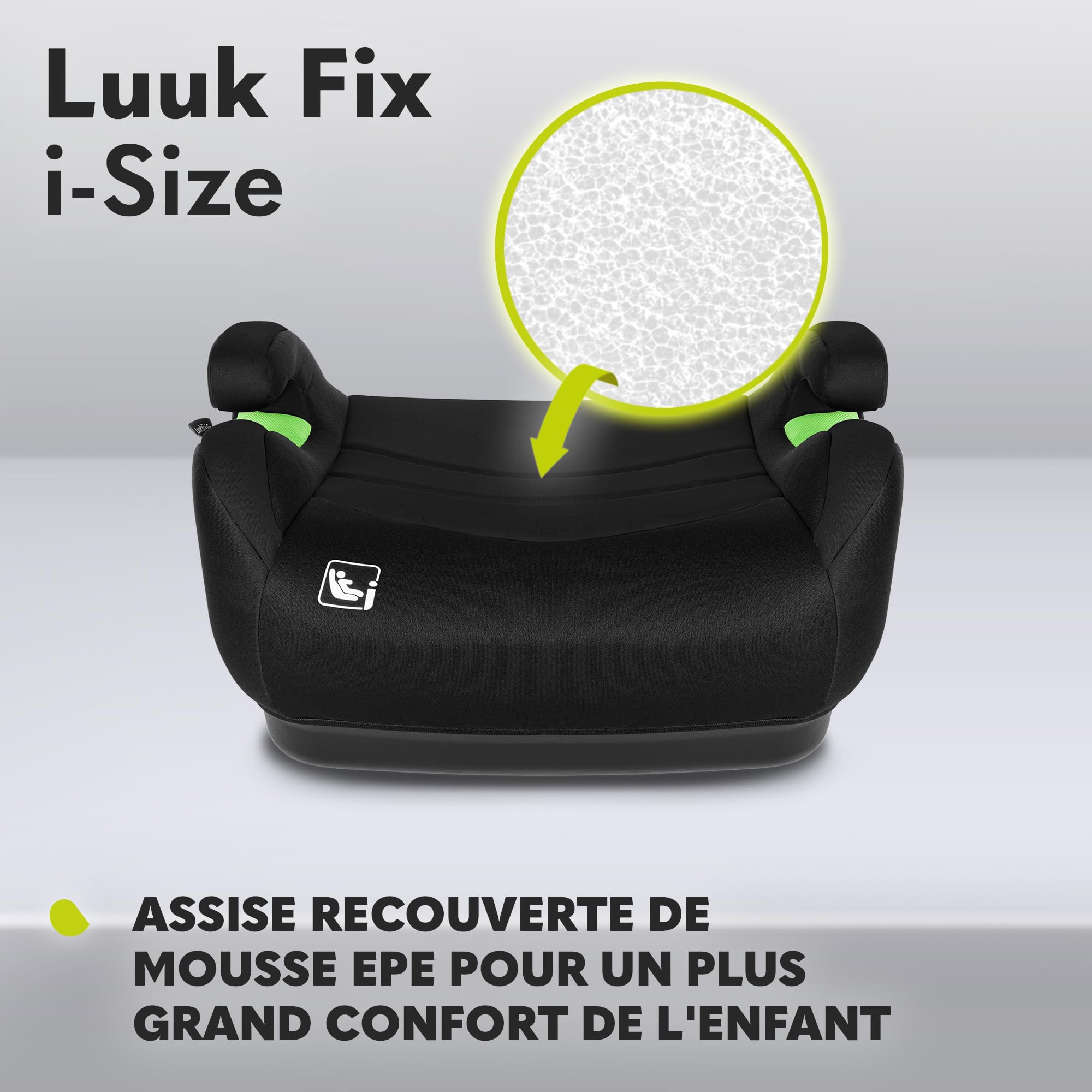 lionelo-luuk-fix-i-size-rehausseur-auto-noir-22-36-kg image 5