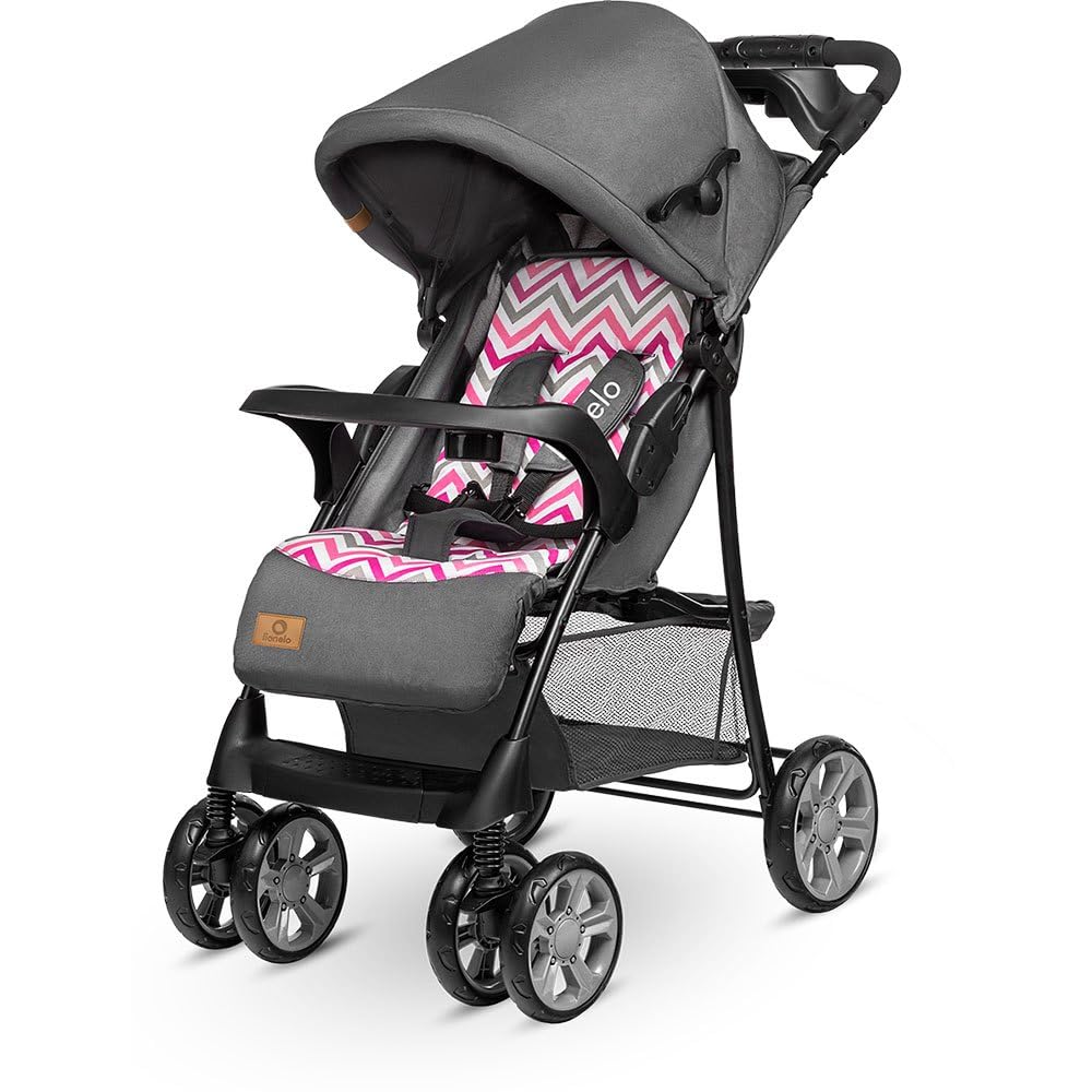 lionelo-emma-plus-poussette-b-b-rose-sunny-15-kg-sac image 4