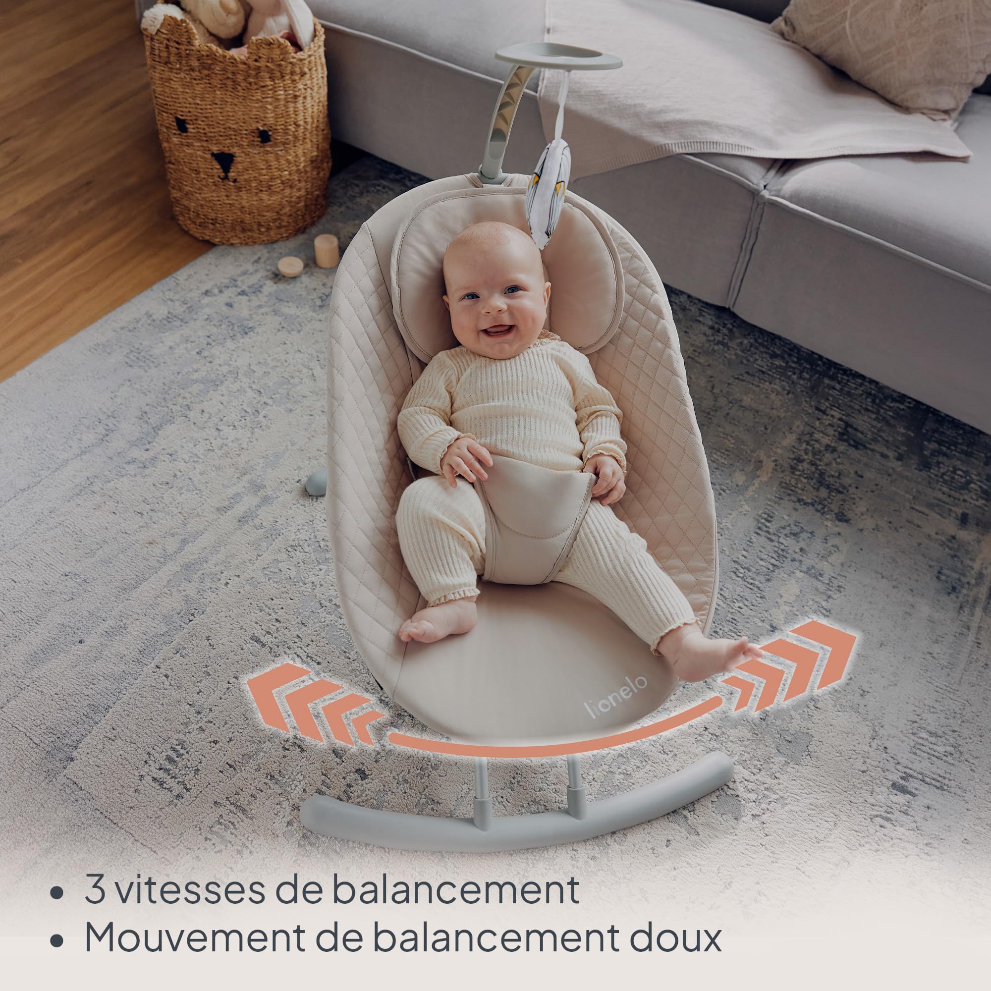 lionelo-rio-transat-balancelle-b-b-3-vitesses-usb image 2