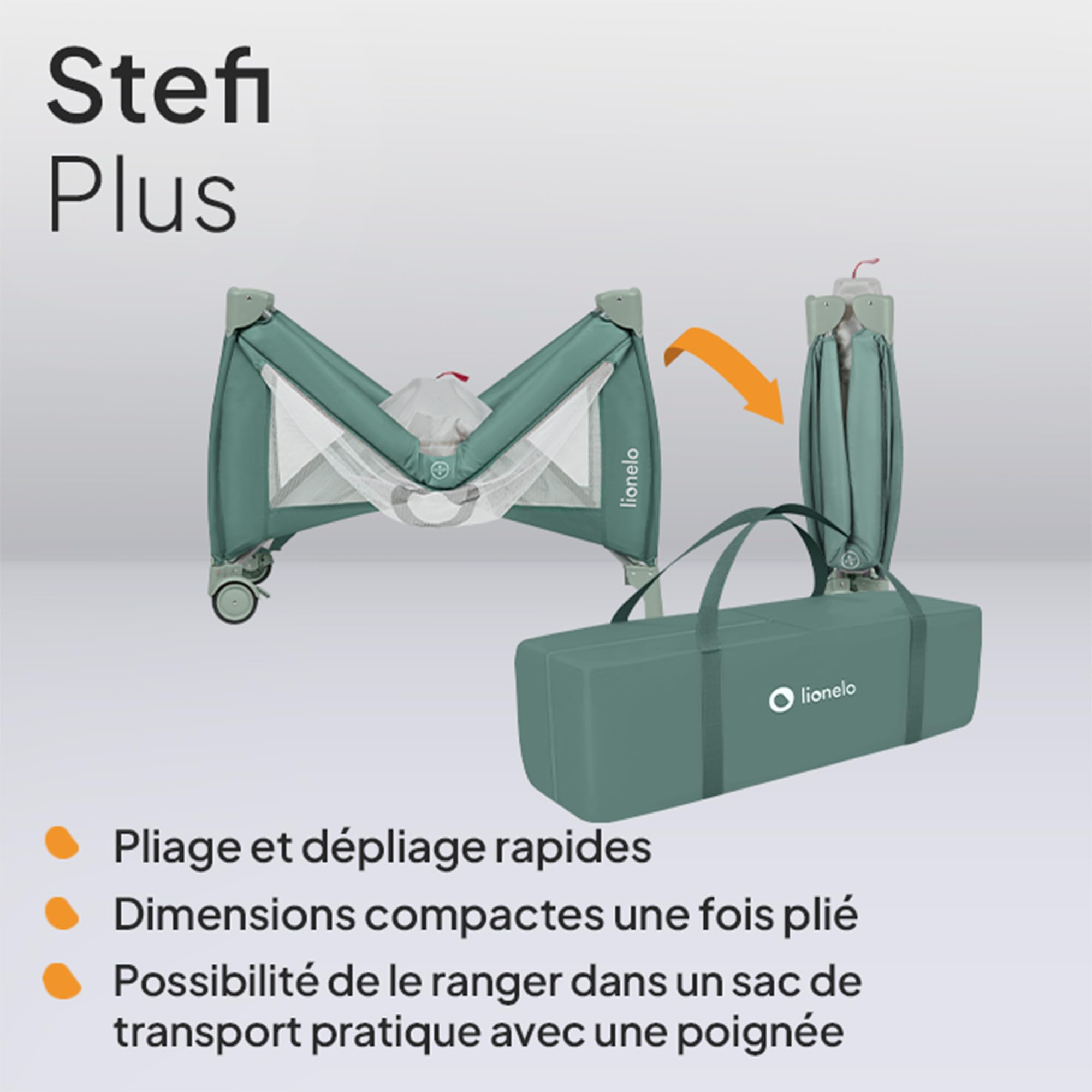lionelo-stefi-plus-lit-parapluie-b-b-pliable-120x60-filet image 7