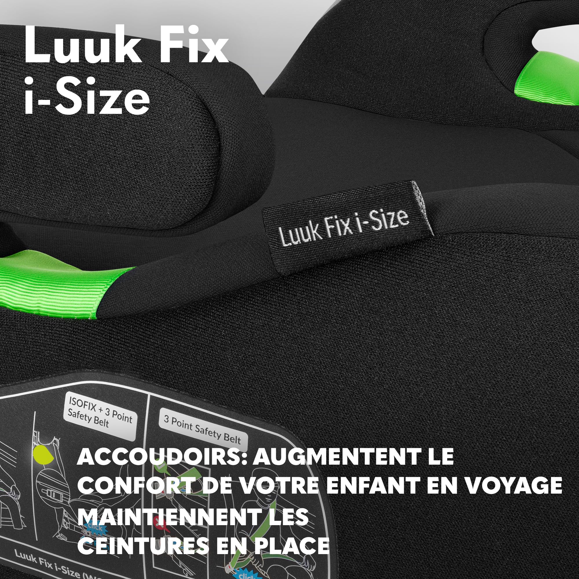 lionelo-luuk-fix-i-size-rehausseur-auto-noir-22-36-kg image 3