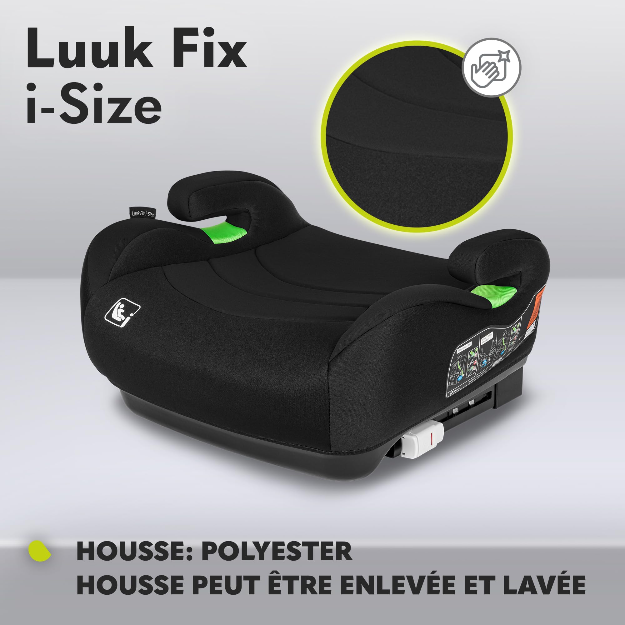 lionelo-luuk-fix-i-size-rehausseur-auto-noir-22-36-kg image 7