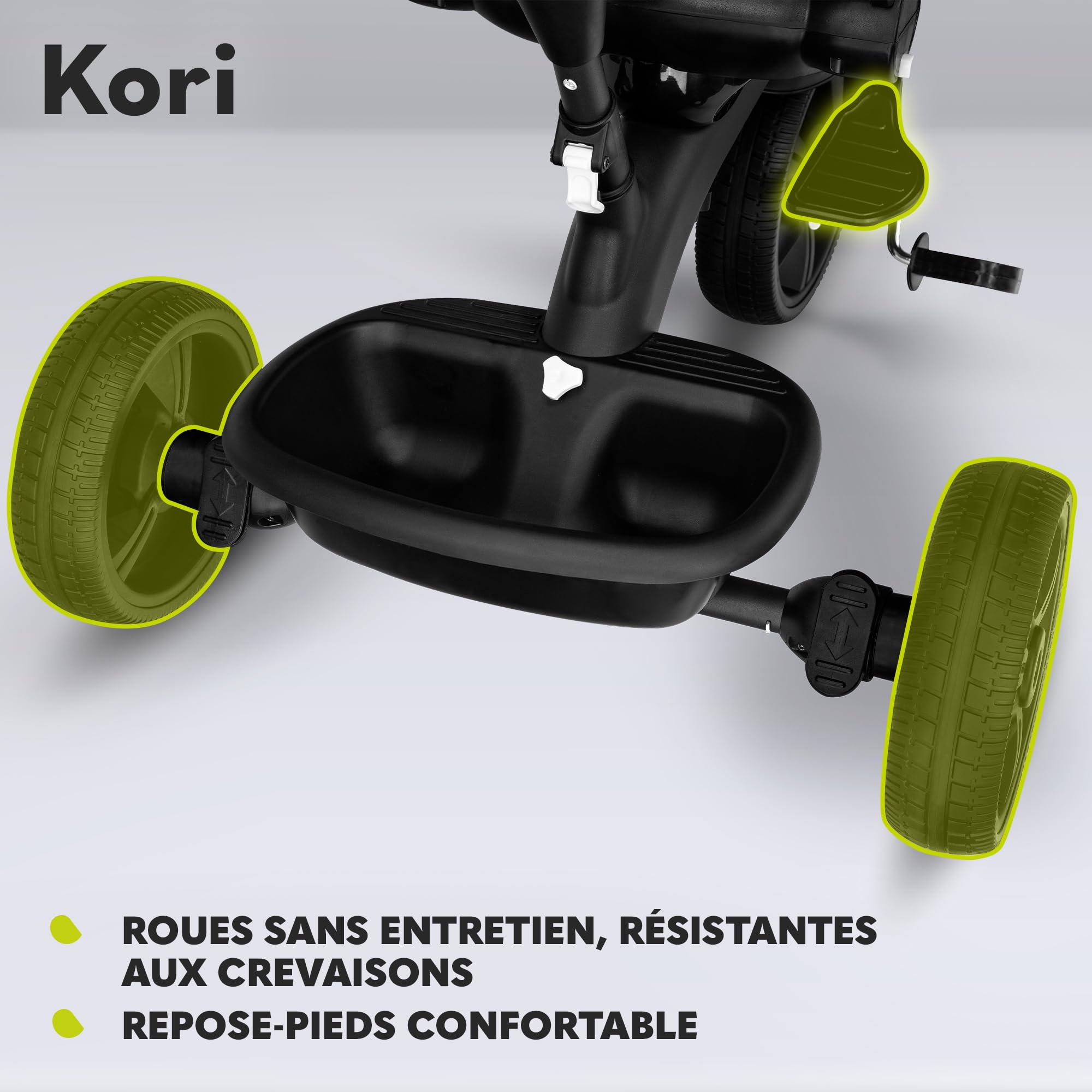 lionelo-kori-tricycle-poussette-meraude-2-en-1-18-mois-5-ans image 4