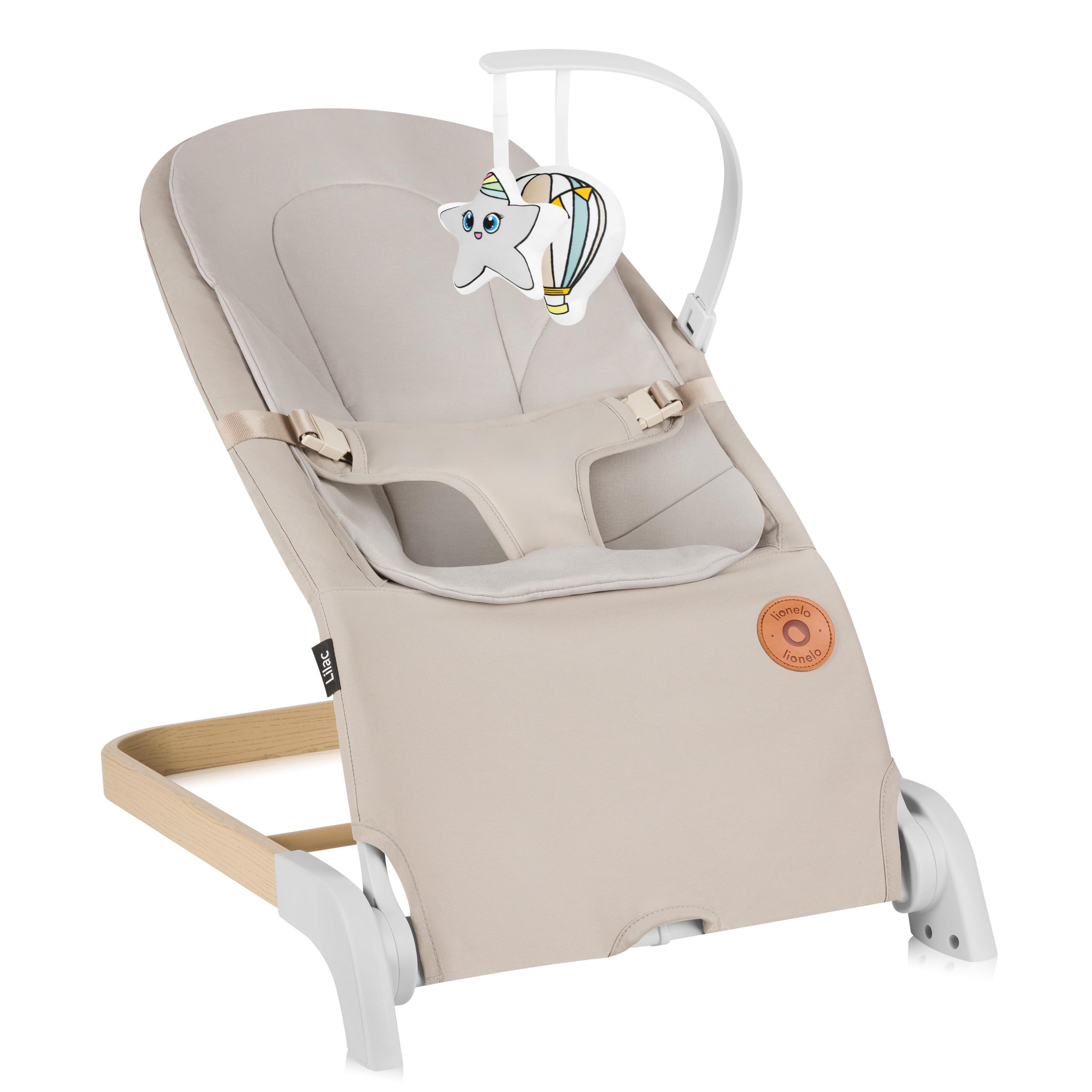 lionelo-lilac-transat-balancelle-b-b-9-kg-pliable image 1