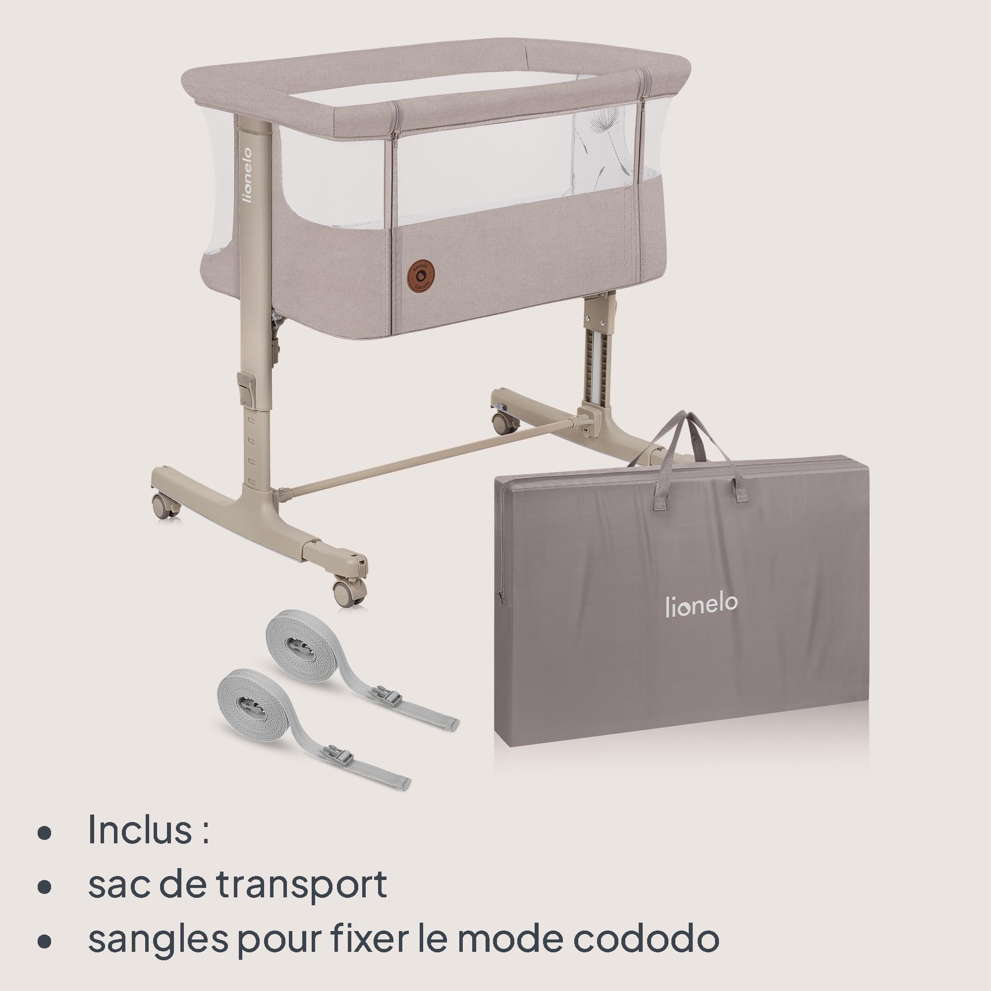 lionelo-aurora-3en1-lit-cododo-b-b-beige-caf-r-glable image 8