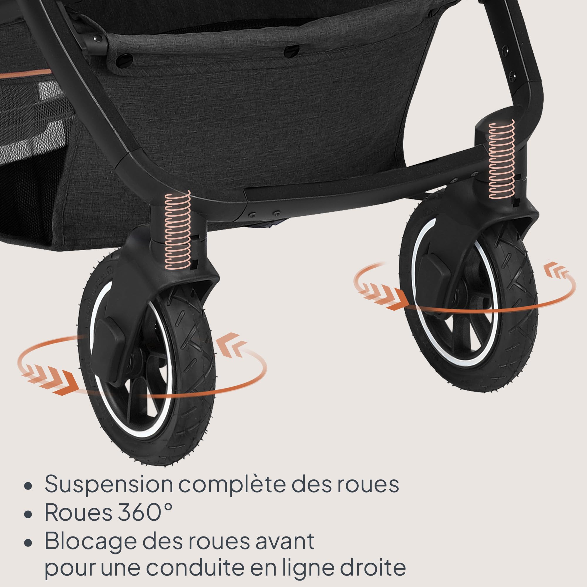 lionelo-amber-poussette-2-en-1-graphite-nacelle image 6