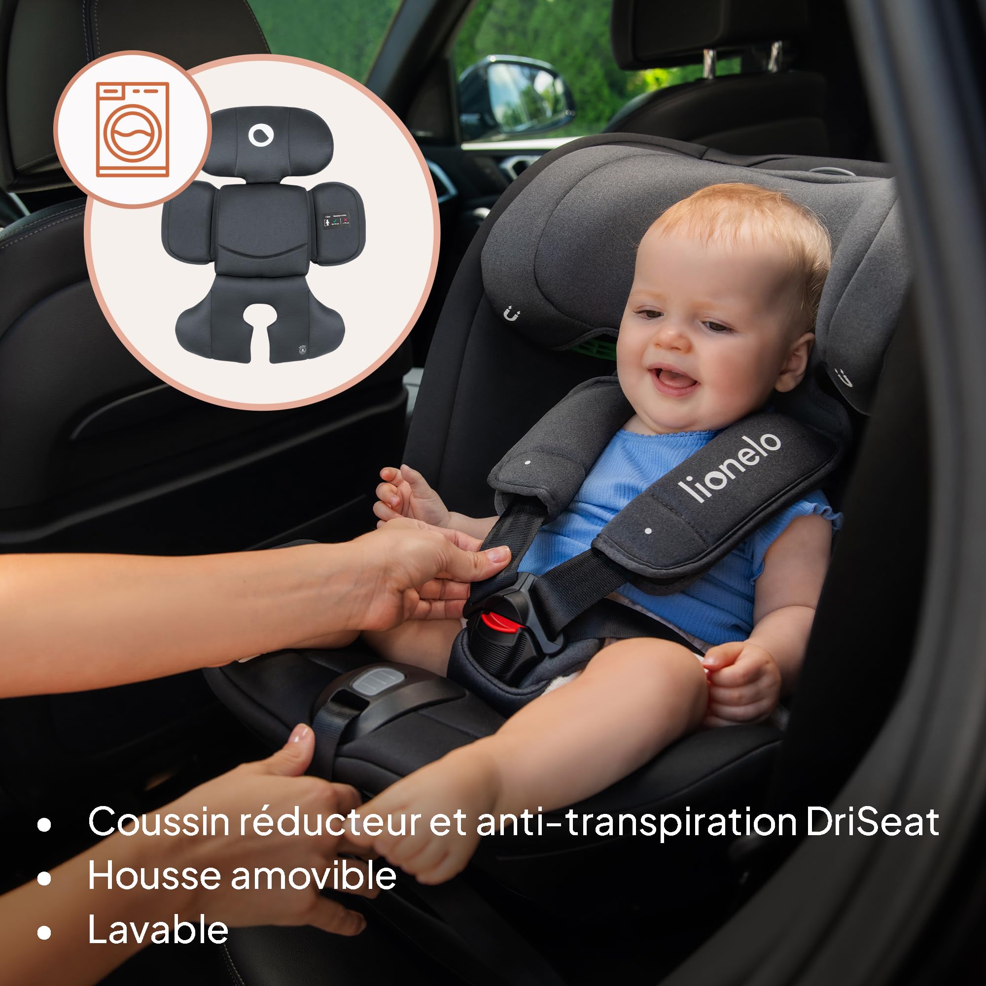 lionelo-bastiaan-si-ge-auto-pivotant-360-gris-r129 image 8
