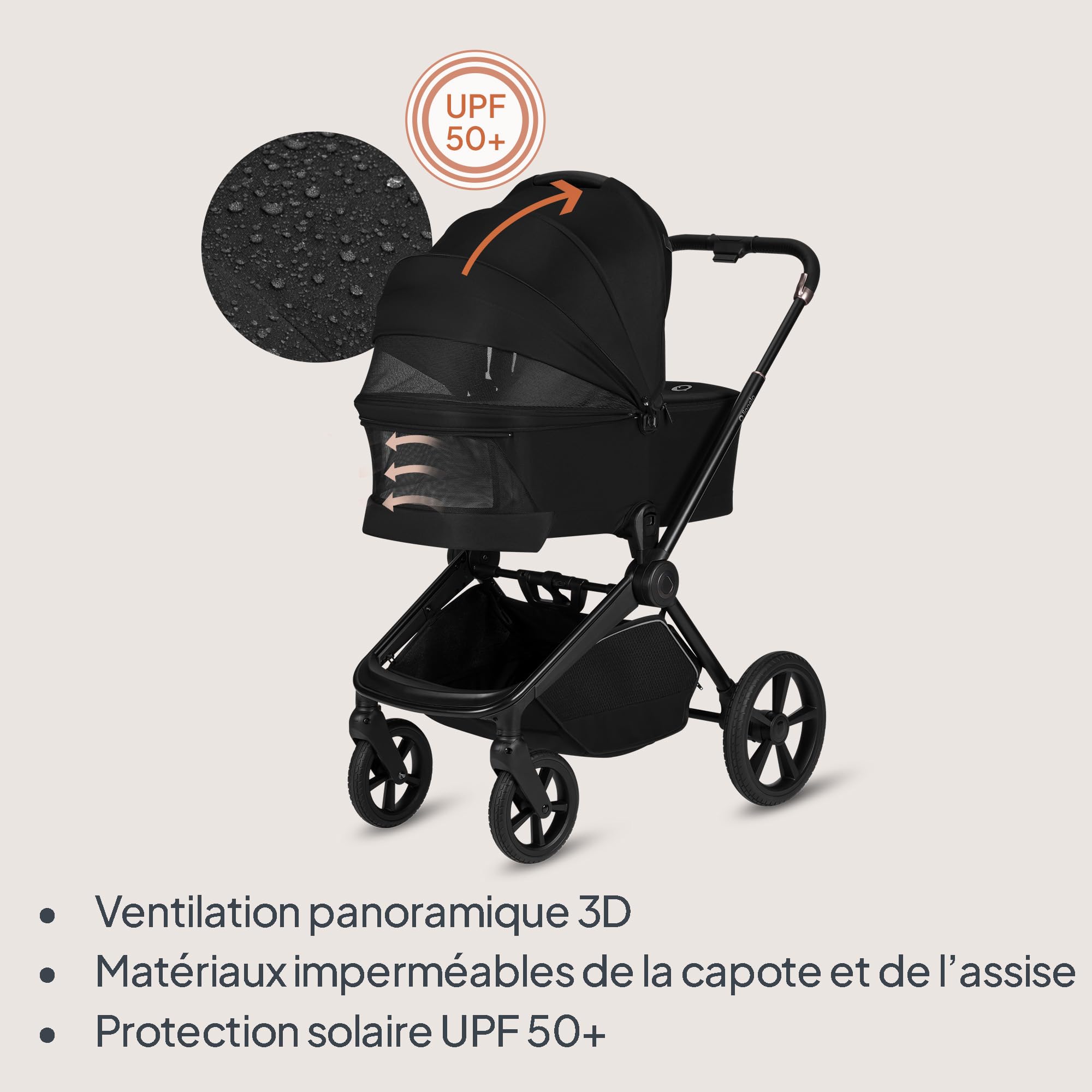 lionelo-freya-poussette-trio-3-en-1-black-nacelle-i-size image 6