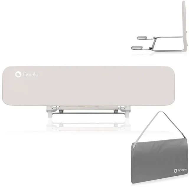 lionelo-lora-xl-barri-re-de-lit-beige-150-cm image 1