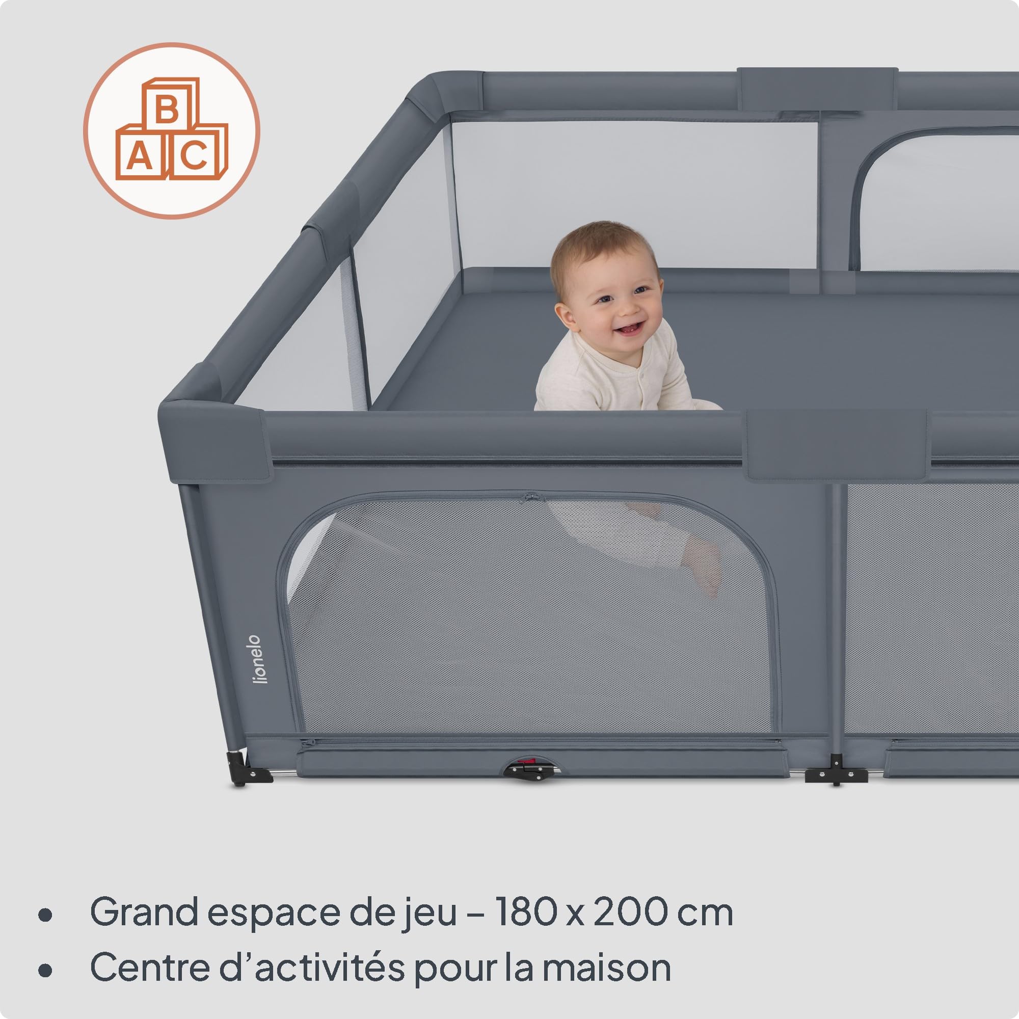 lionelo-florence-xl-easy-fold-parc-b-b-180x200-filet-respirant image 2