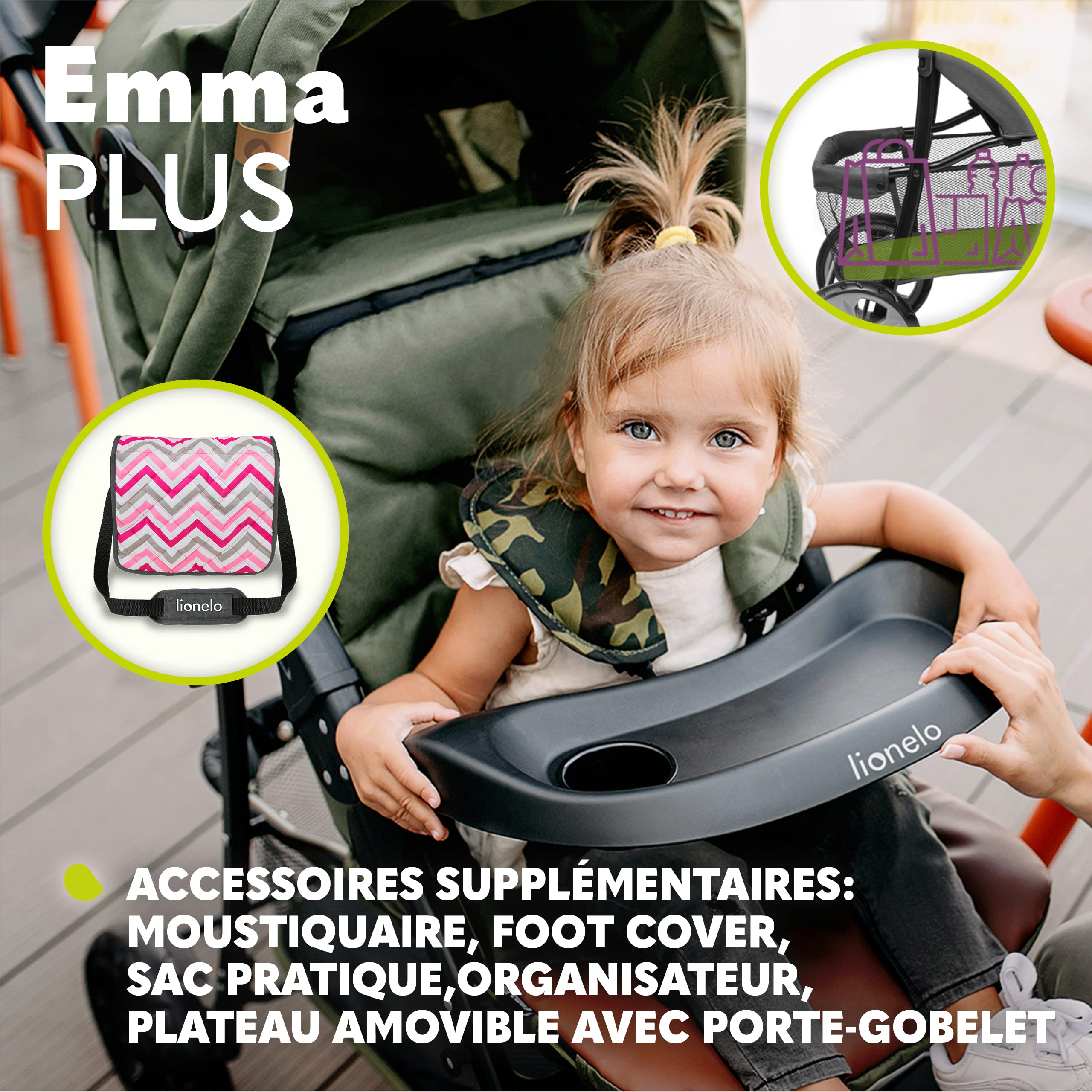lionelo-emma-plus-poussette-b-b-rose-sunny-15-kg-sac image 8