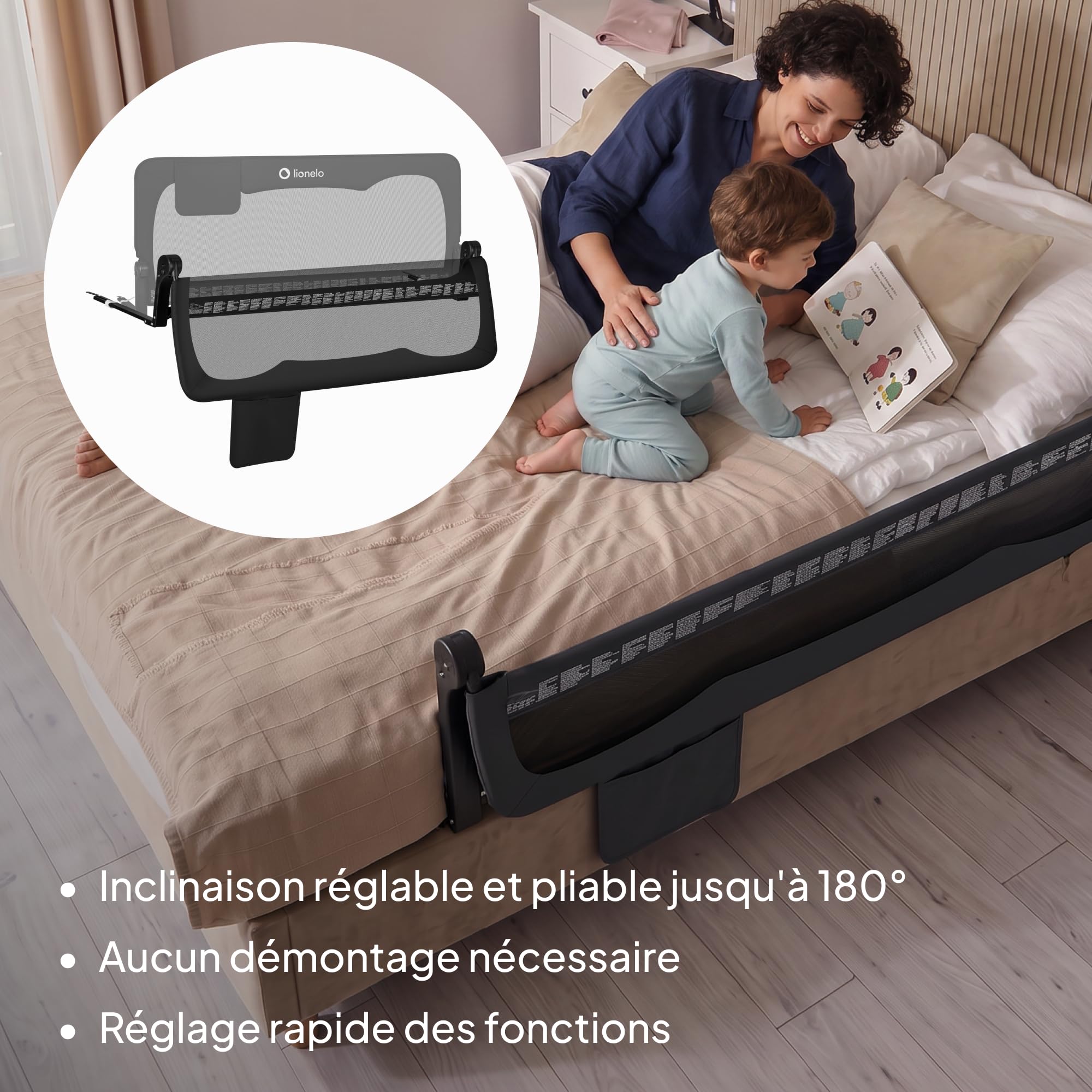 lionelo-hanna-barri-re-de-lit-150-cm-filet-respirant image 4