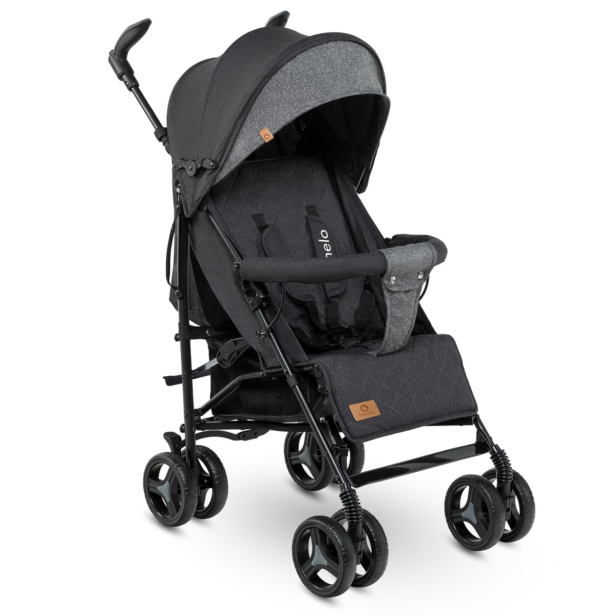 lionelo-irma-poussette-canne-noire-l-g-re-7-kg-jusqu-15-kg image 4