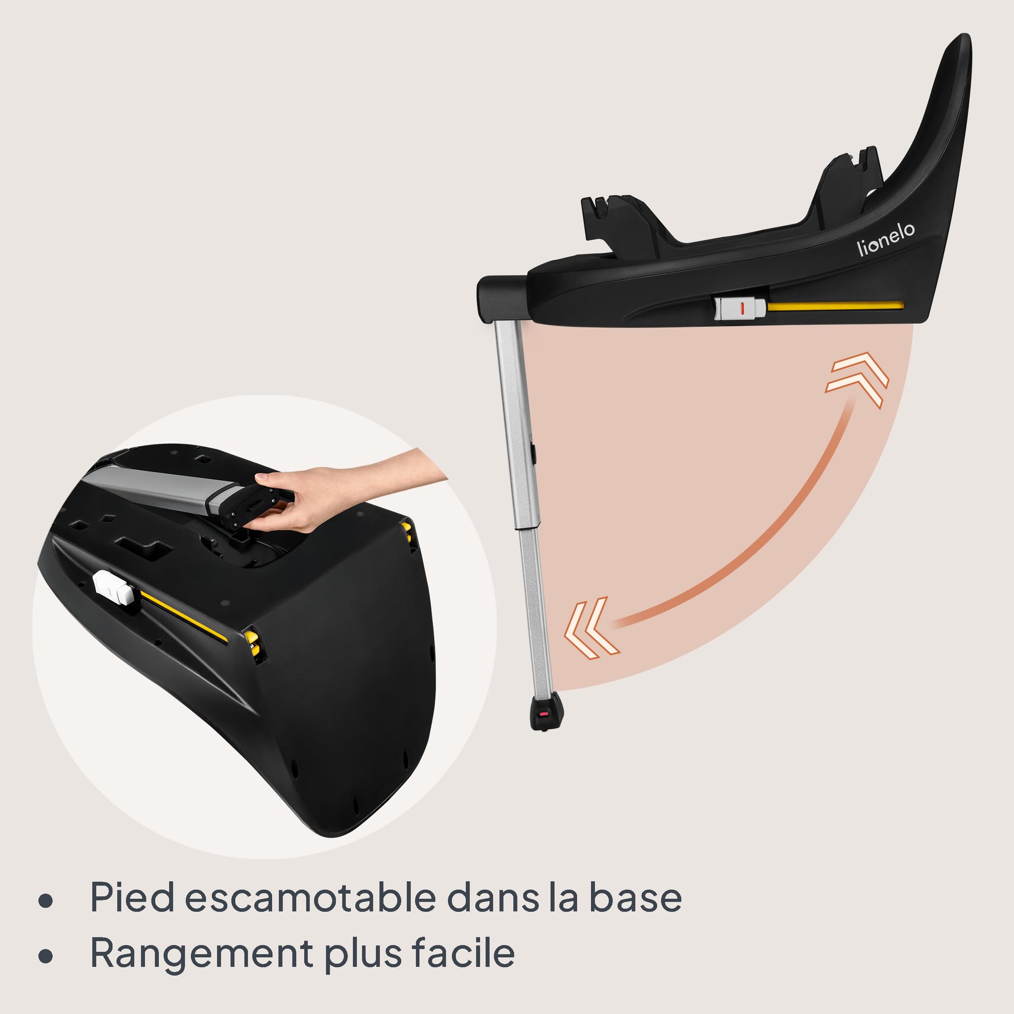 lionelo-moxie-i-size-base-si-ge-auto-isofix-360 image 6