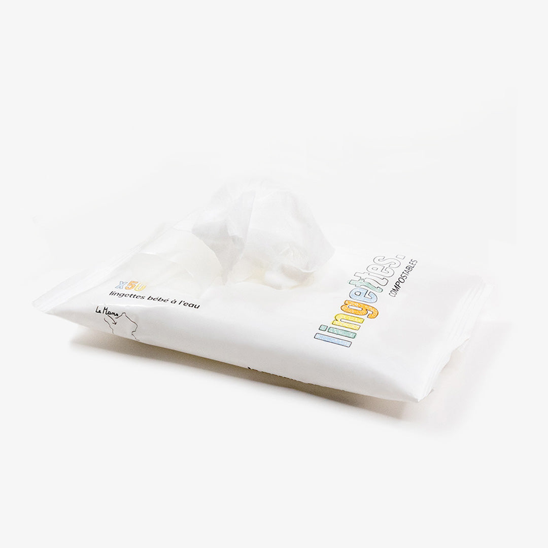 la-marque-en-moins-b-b-lingettes-nettoyantes-b-b-50-pcs-compostables image 1