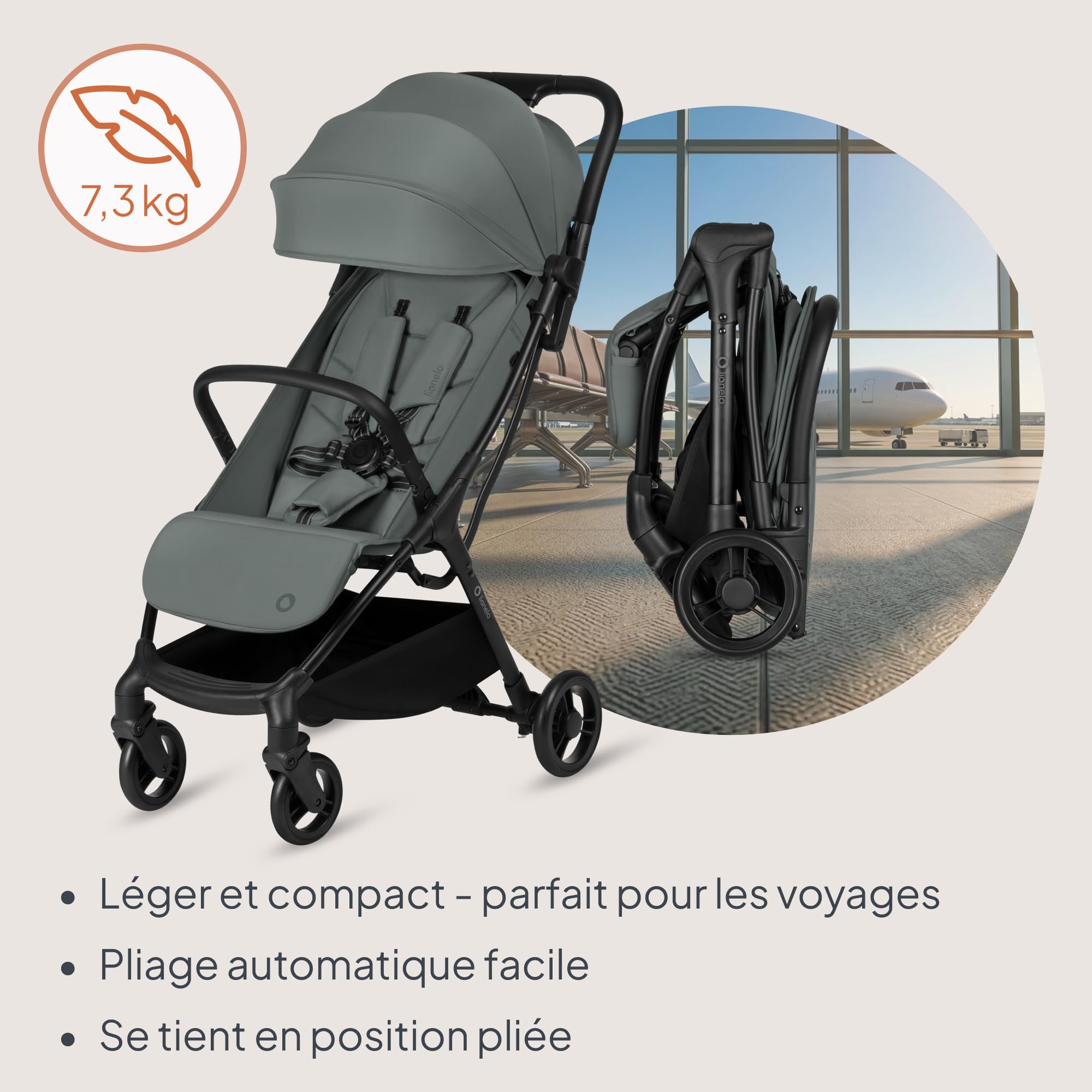 lionelo-agia-poussette-voyage-l-g-re-22-kg-position-couch-e image 2