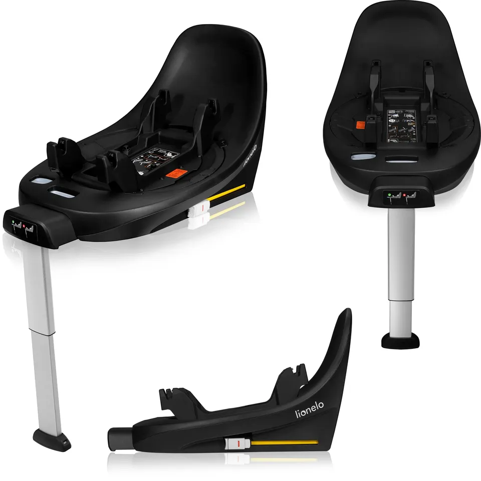 lionelo-moxie-i-size-base-si-ge-auto-isofix-360 image 1
