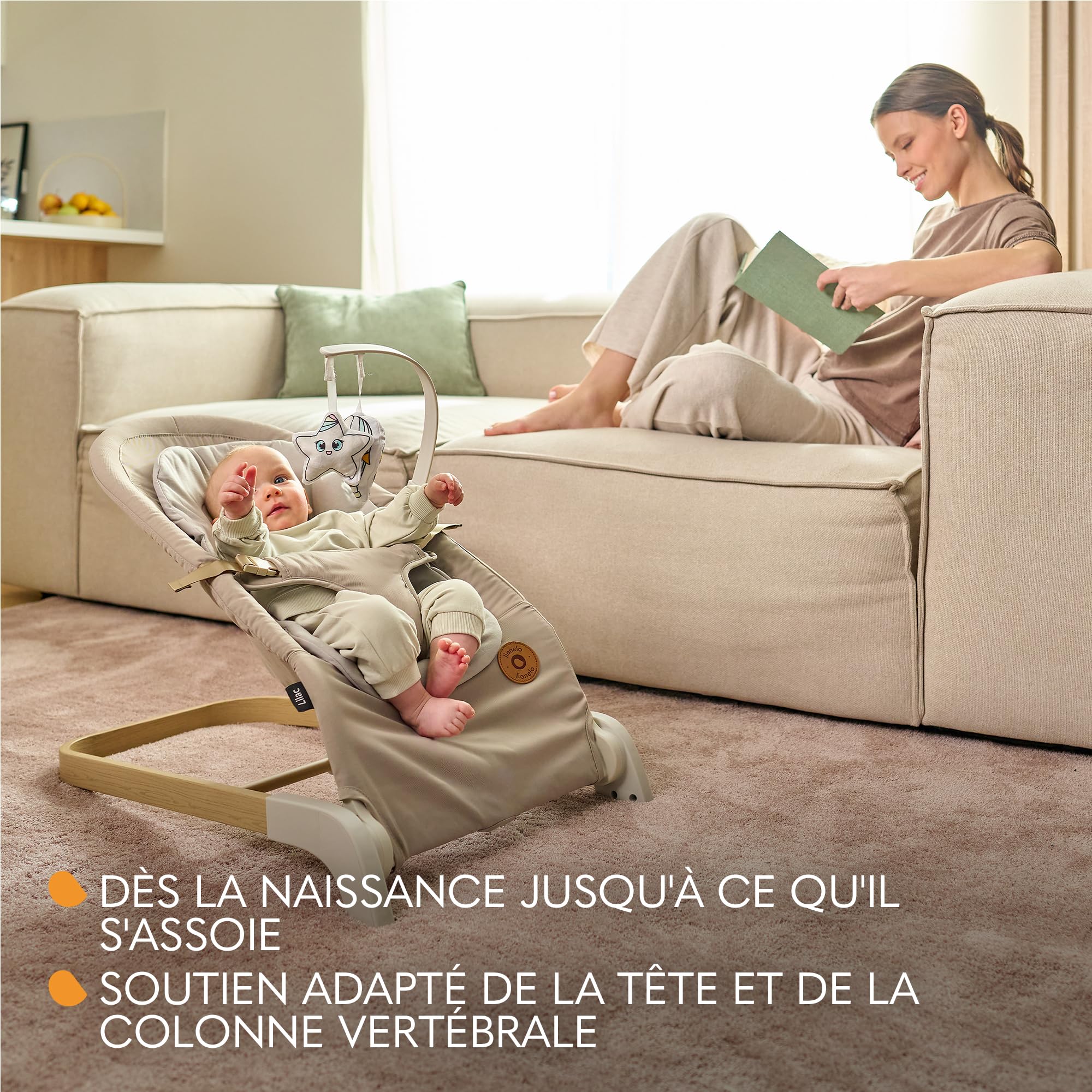 lionelo-lilac-transat-balancelle-b-b-9-kg-pliable image 3