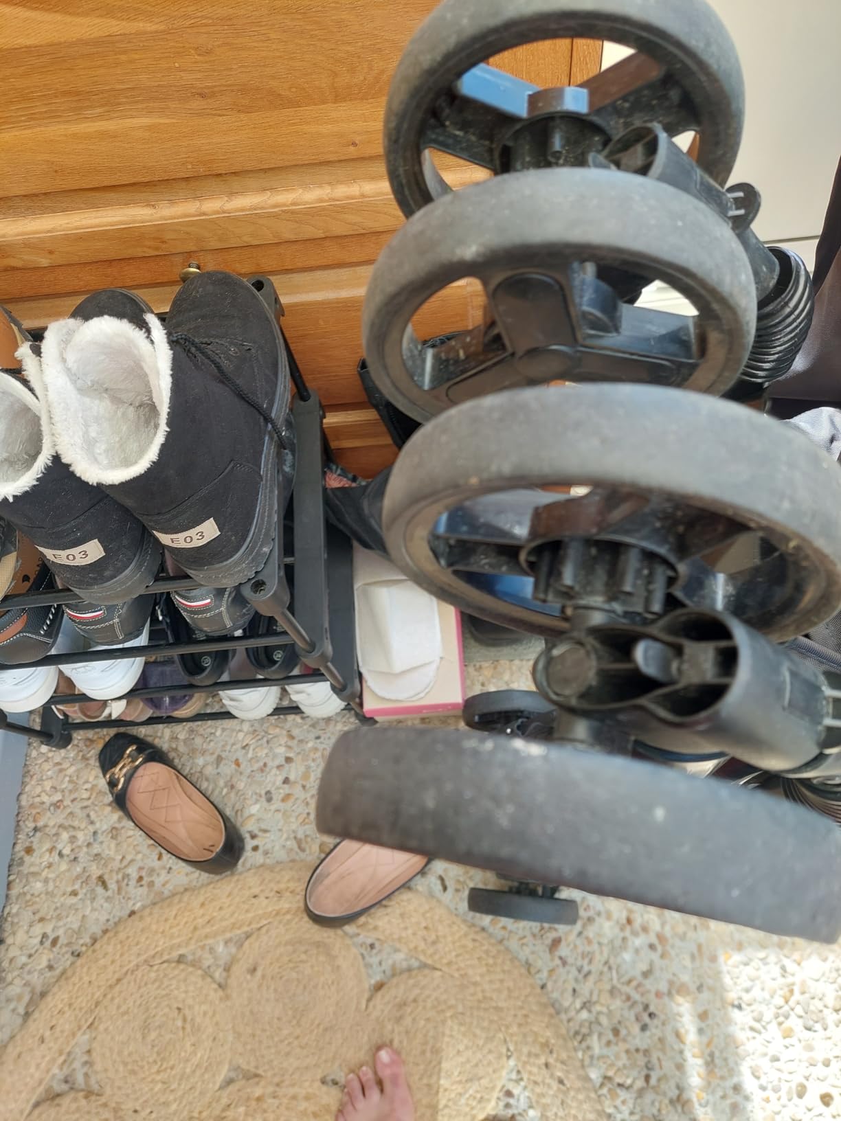 Assise inclinable