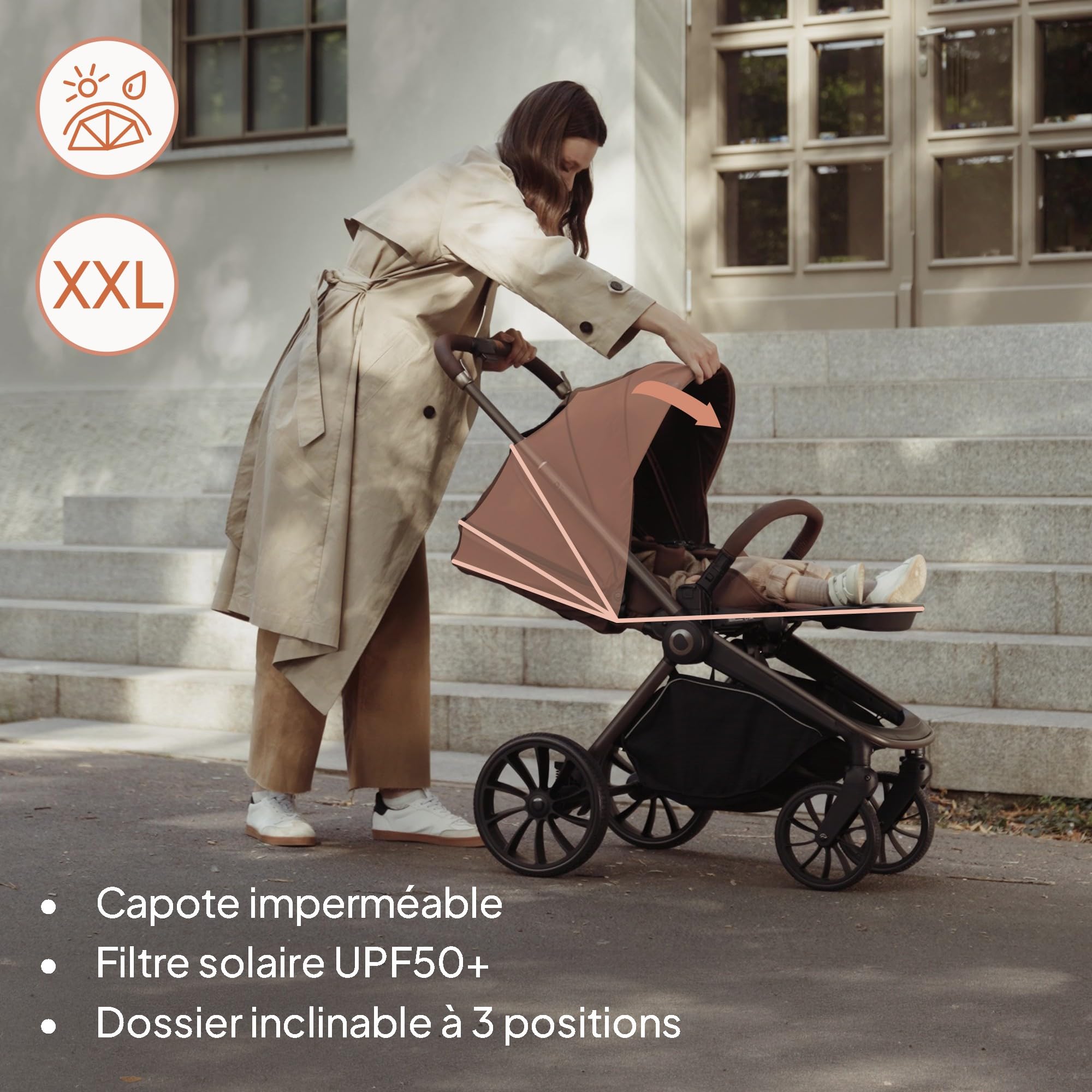 lionelo-mika-plus-poussette-3en1-grise-nacelle-i-size-22-kg image 6