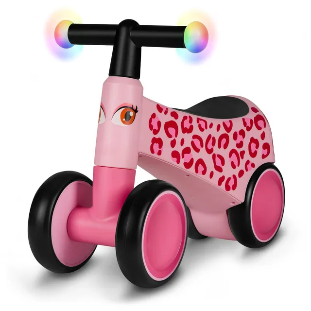 lionelo-sammy-draisienne-porteur-rose-1-3-ans-led image 1