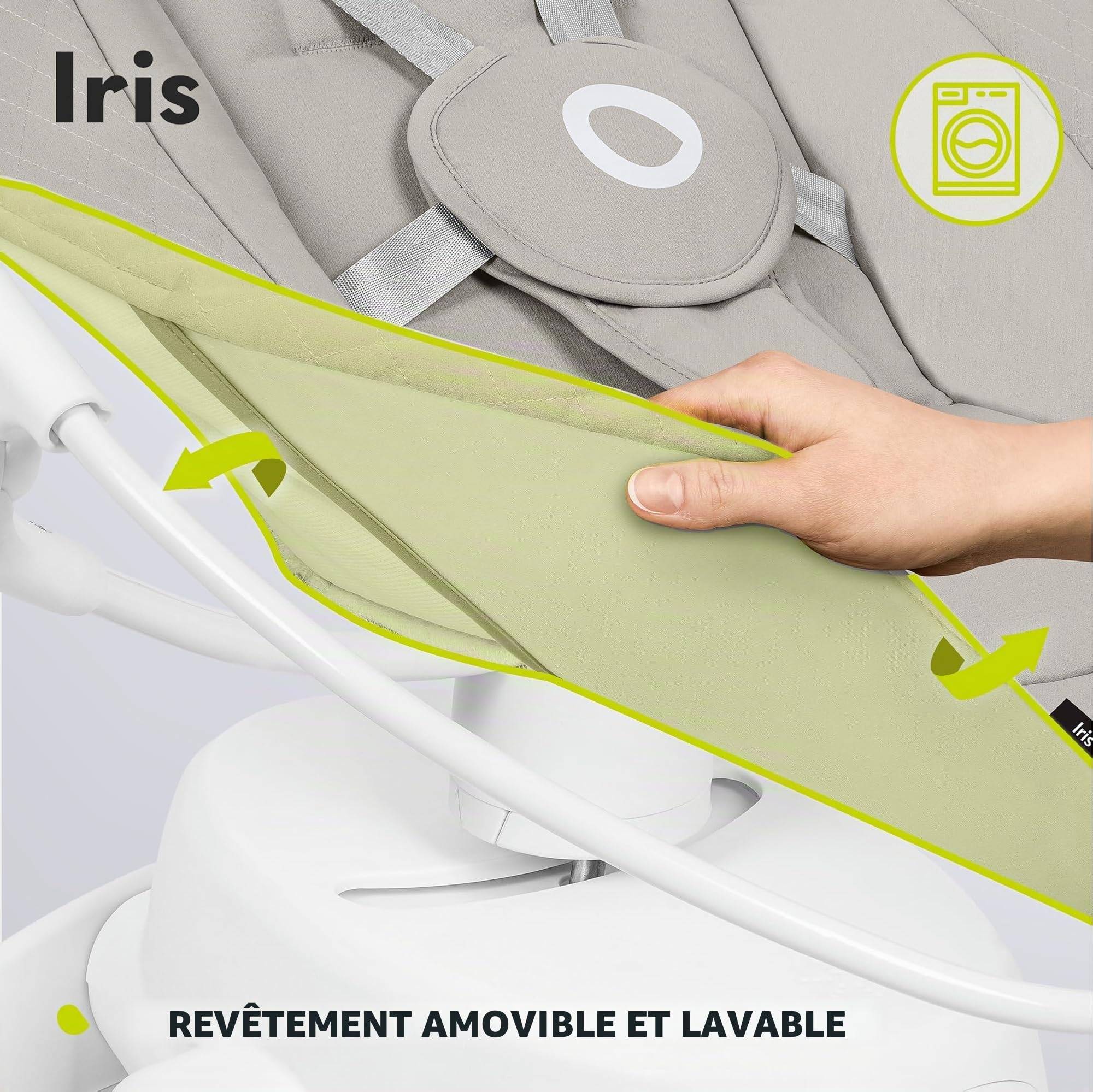 lionelo-iris-transat-b-b-lectrique-360-5-vitesses image 7